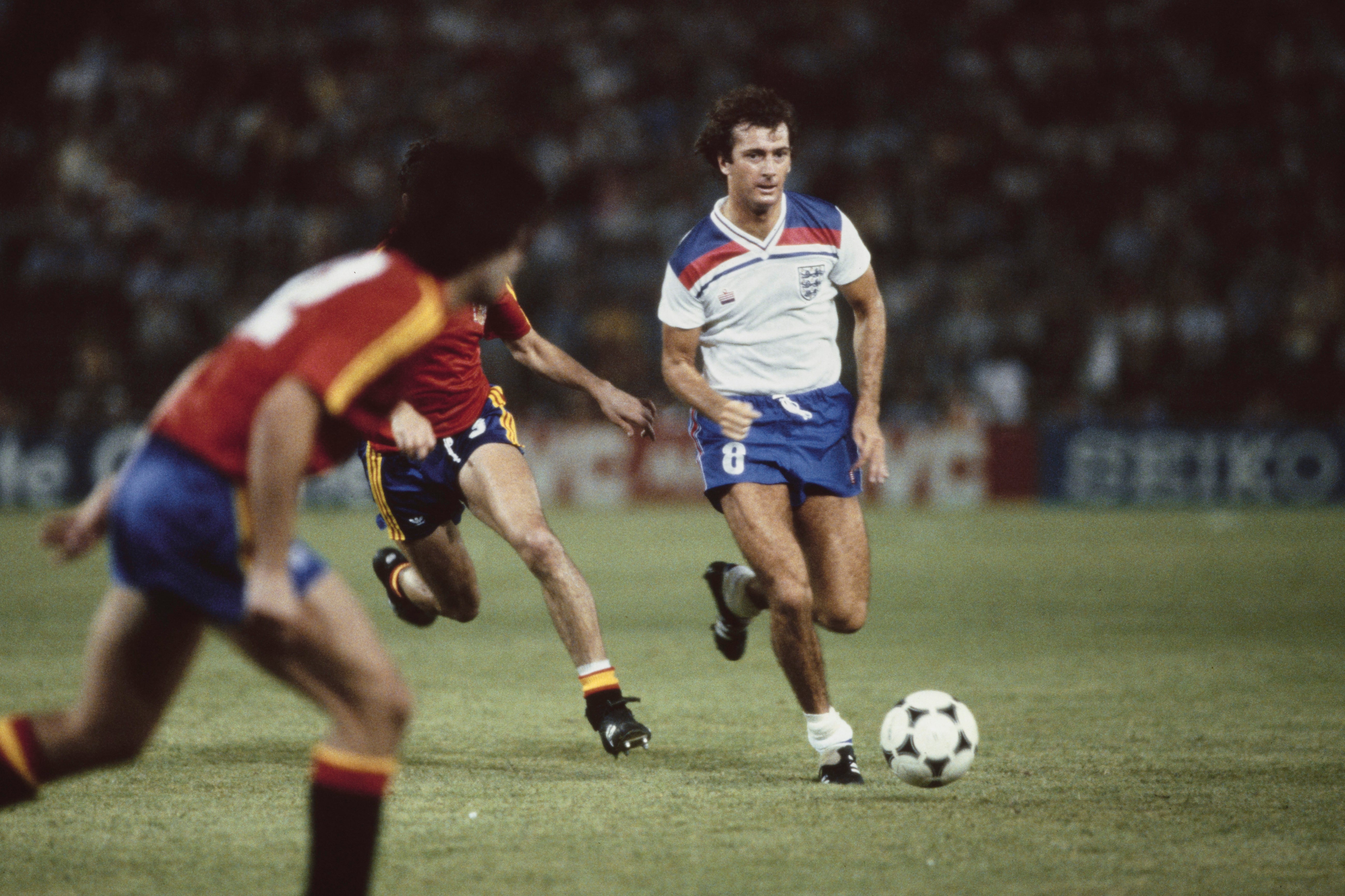 Trevor Francis,  July 5th, 1982 in Madrid, Spain (Hulton Archive)