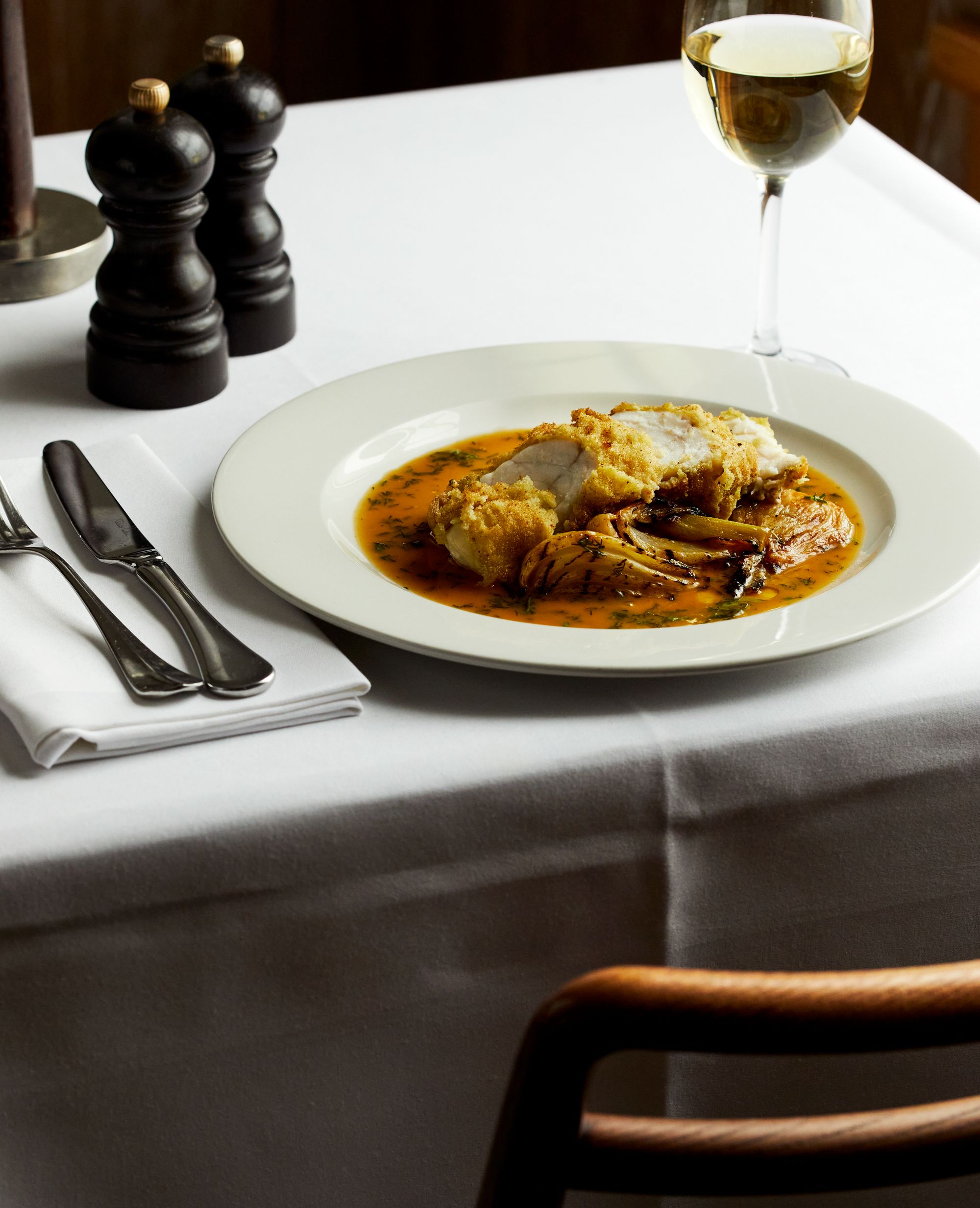 One of Rick Stein’s longest-serving dishes, inspired by a trip to France and still on the menu decades later