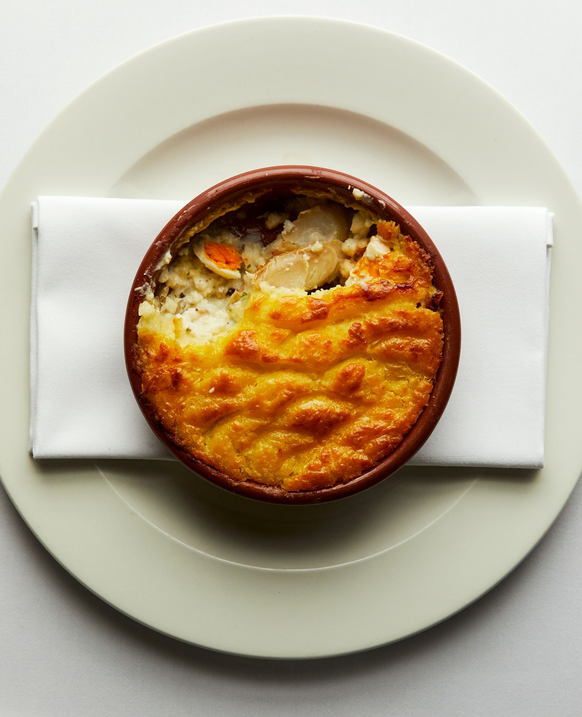 Rick once thought fish pie wasn’t “restauranty” enough – now it’s one of The Seafood Restaurant’s defining comfort dishes