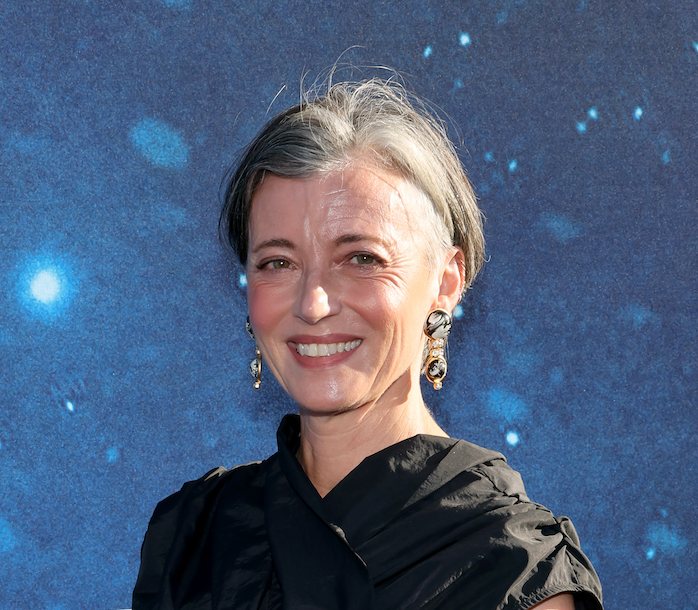 Mia Sara bei der Premiere von „Life of Chuck“ im Jahr 2025
