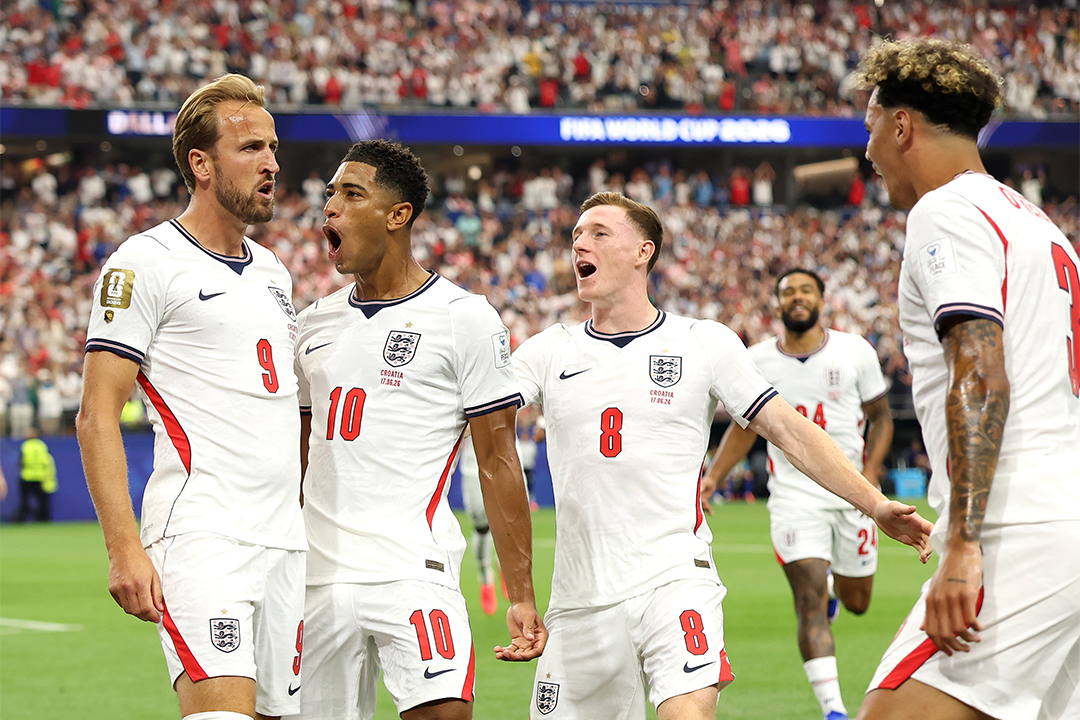 Kane scored at the second time of asking against Croatia