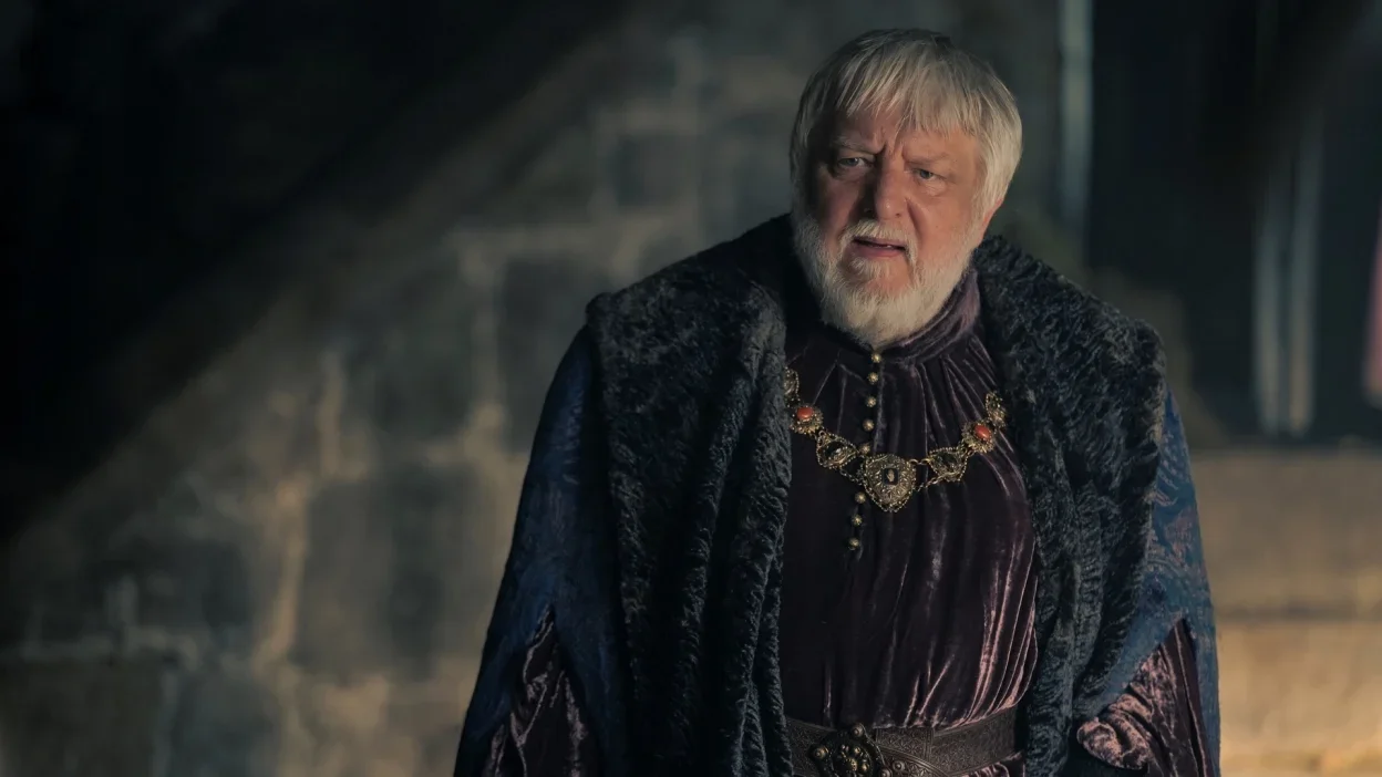 Simon Russell Beale in 'House of the Dragon'