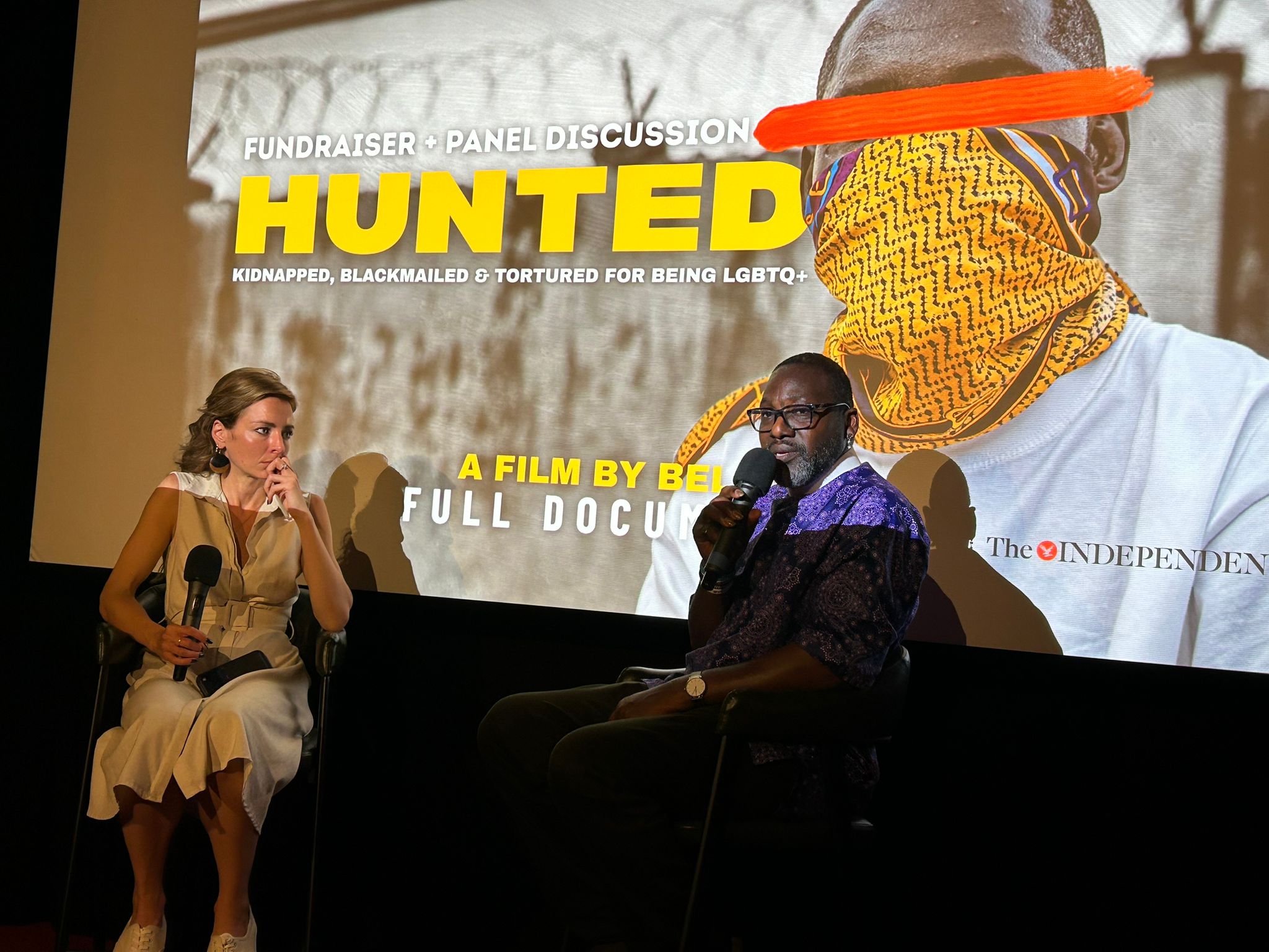 Independent documentary reveals persecution of LGBTQ+ people