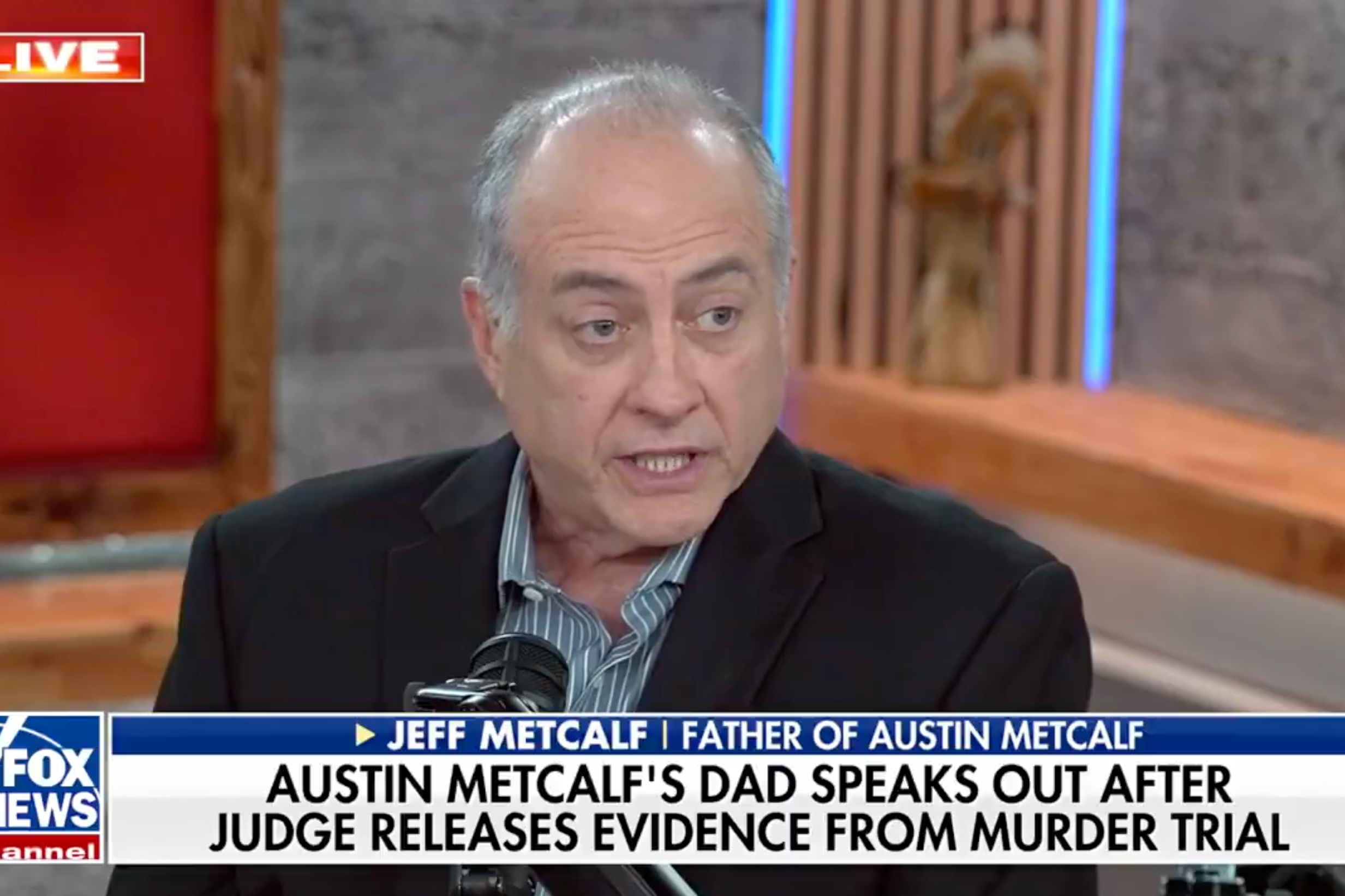 Jeff Metcalf attacks pundits over their coverage of his son's death and the murder trial of Karmelo Anthony (Fox News)