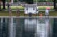 Workers put fence up around Reflecting Pool as Trump’s renovation chaos deepens