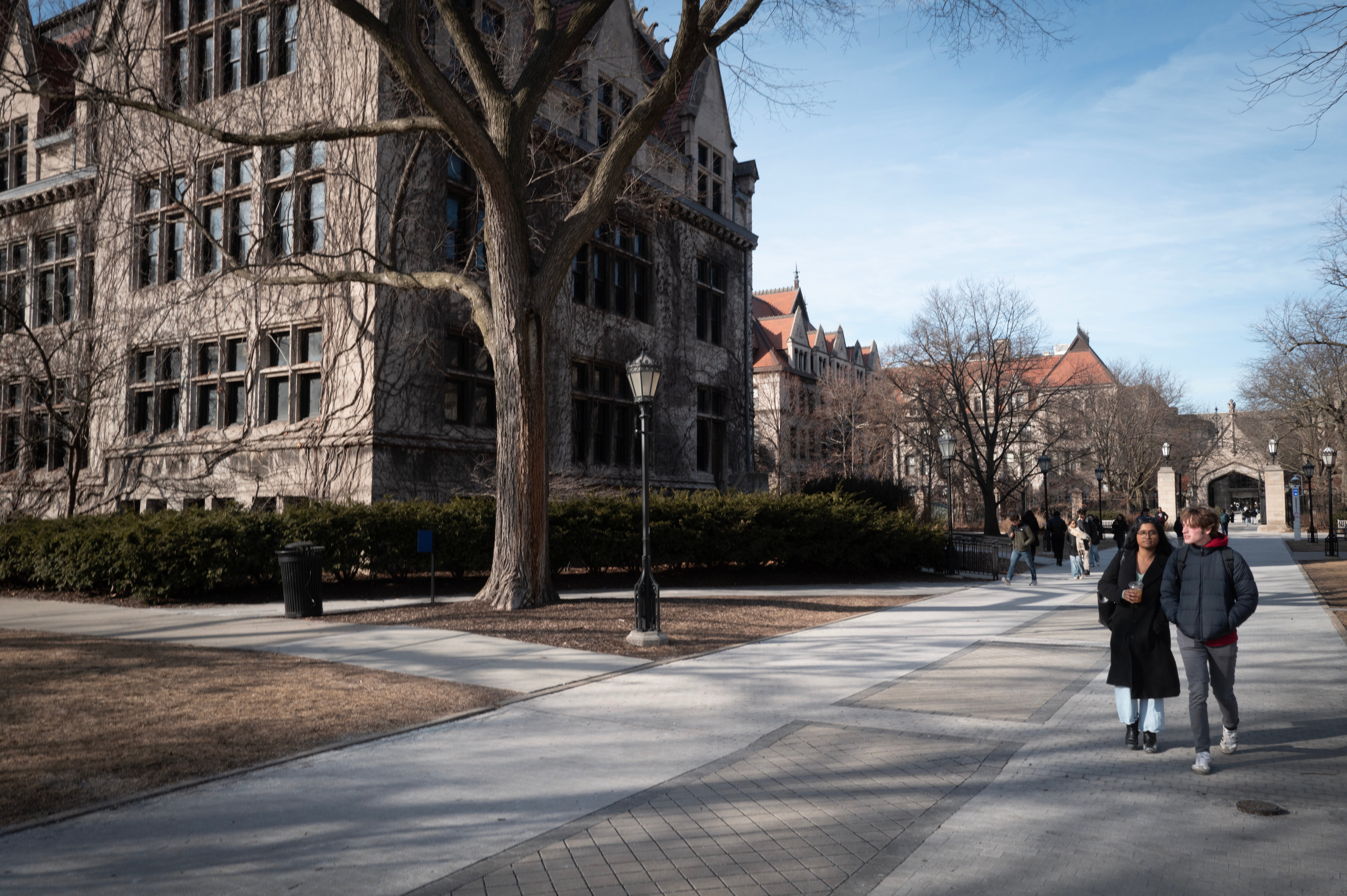 The University of Chicago employs about 100 campus police officers, making the force among the largest of its kind in the country (Getty)