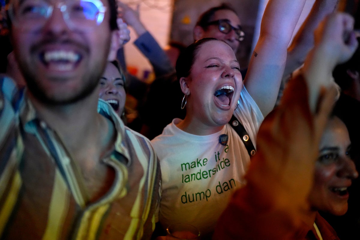 New York leads four-state primary elections, in photos – UK Times New York leads four-state primary elections, in photos – UK Times