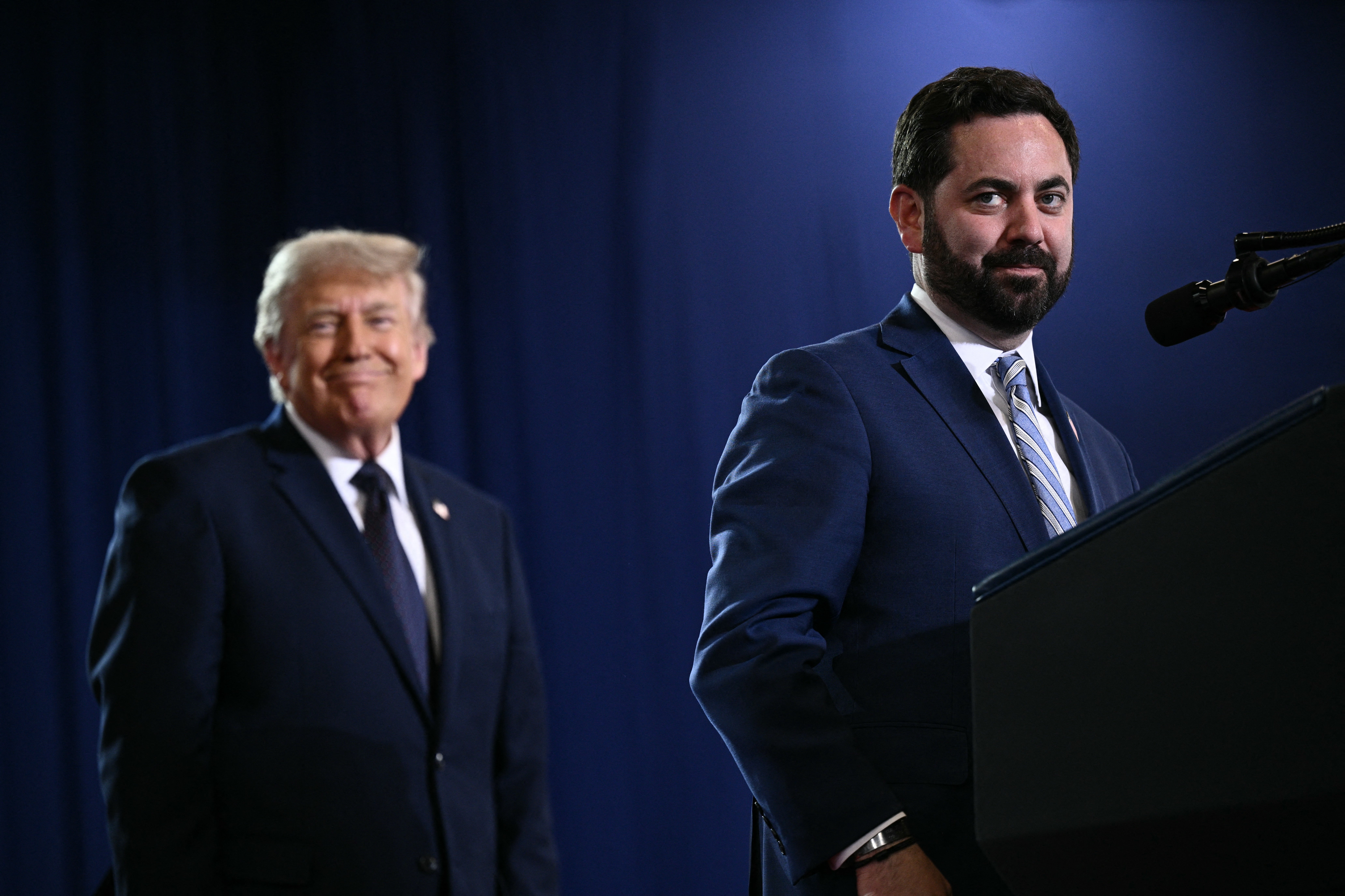 Rep. Mike Lawler (R-N.Y.) will likely use these progressive insurgents as a cudgel against his Democratic general election challenger.