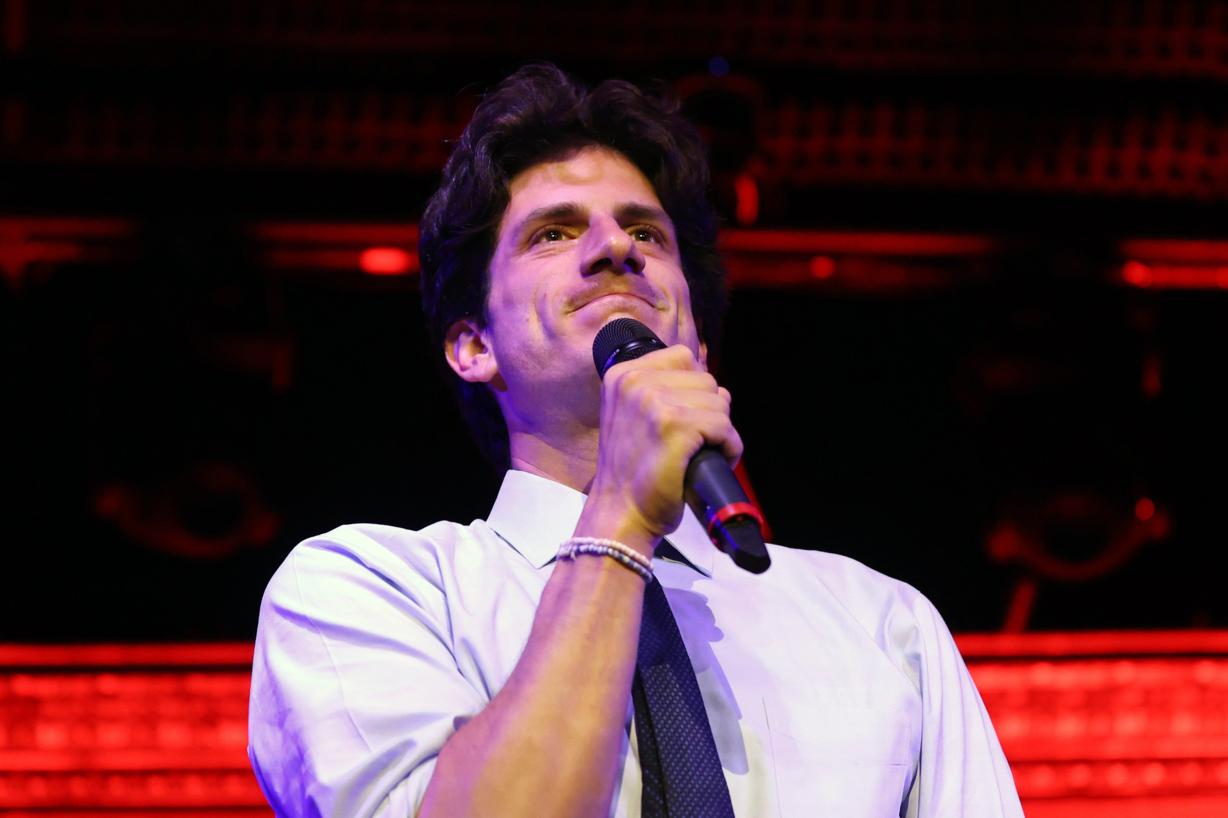 Meanwhile, Democrat Jack Schlossberg, the 33-year-old grandson of former President John F. Kennedy, failed in his bid to write his own chapter in Camelot lore as he competed in a crowded field for a seat being vacated by retiring U.S. Rep. Jerry Nadler (AP)