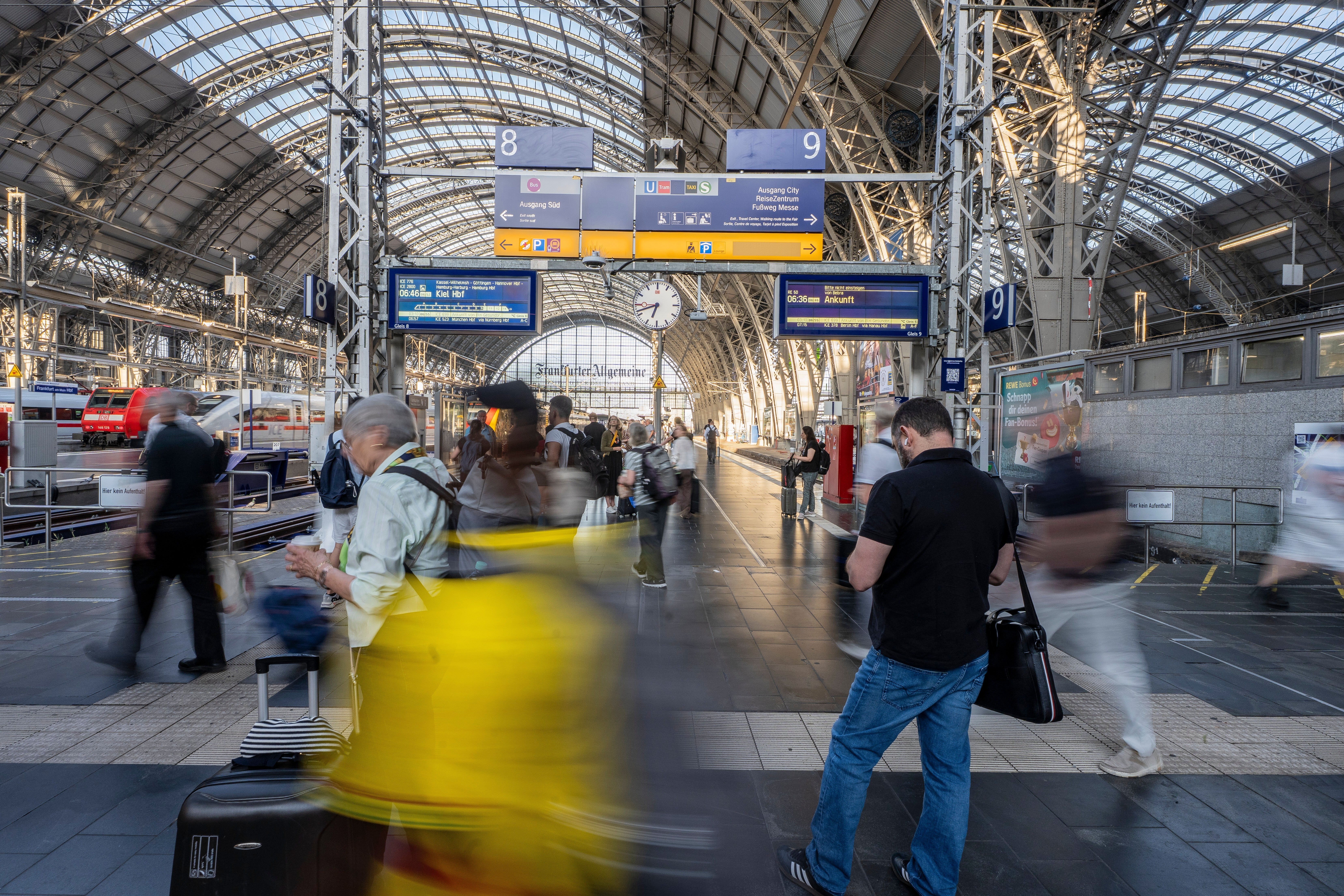 ALEMANIA-TRENES