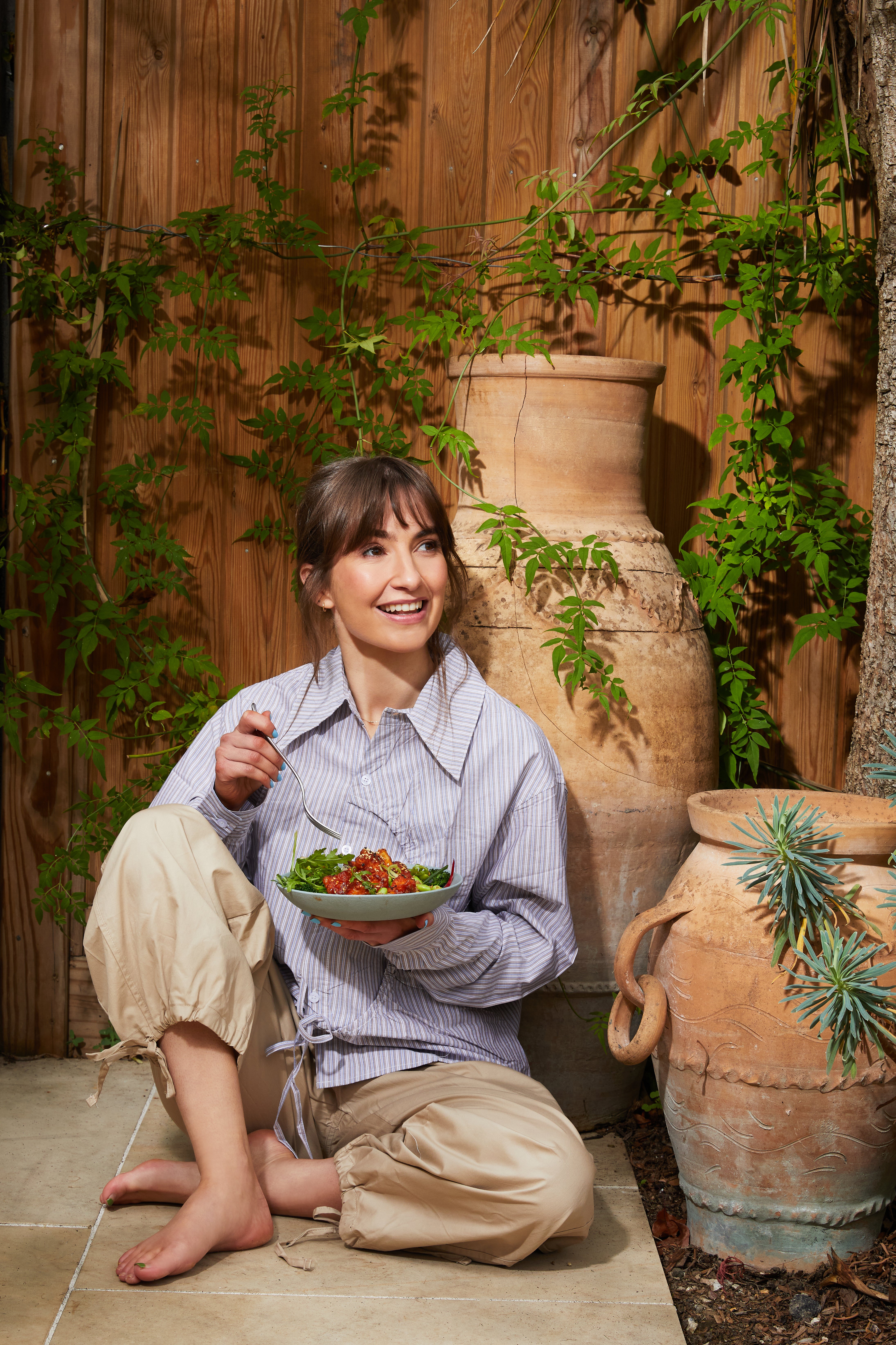 The plant-based chef says tofu should be flavoured like meat, not treated as an apology