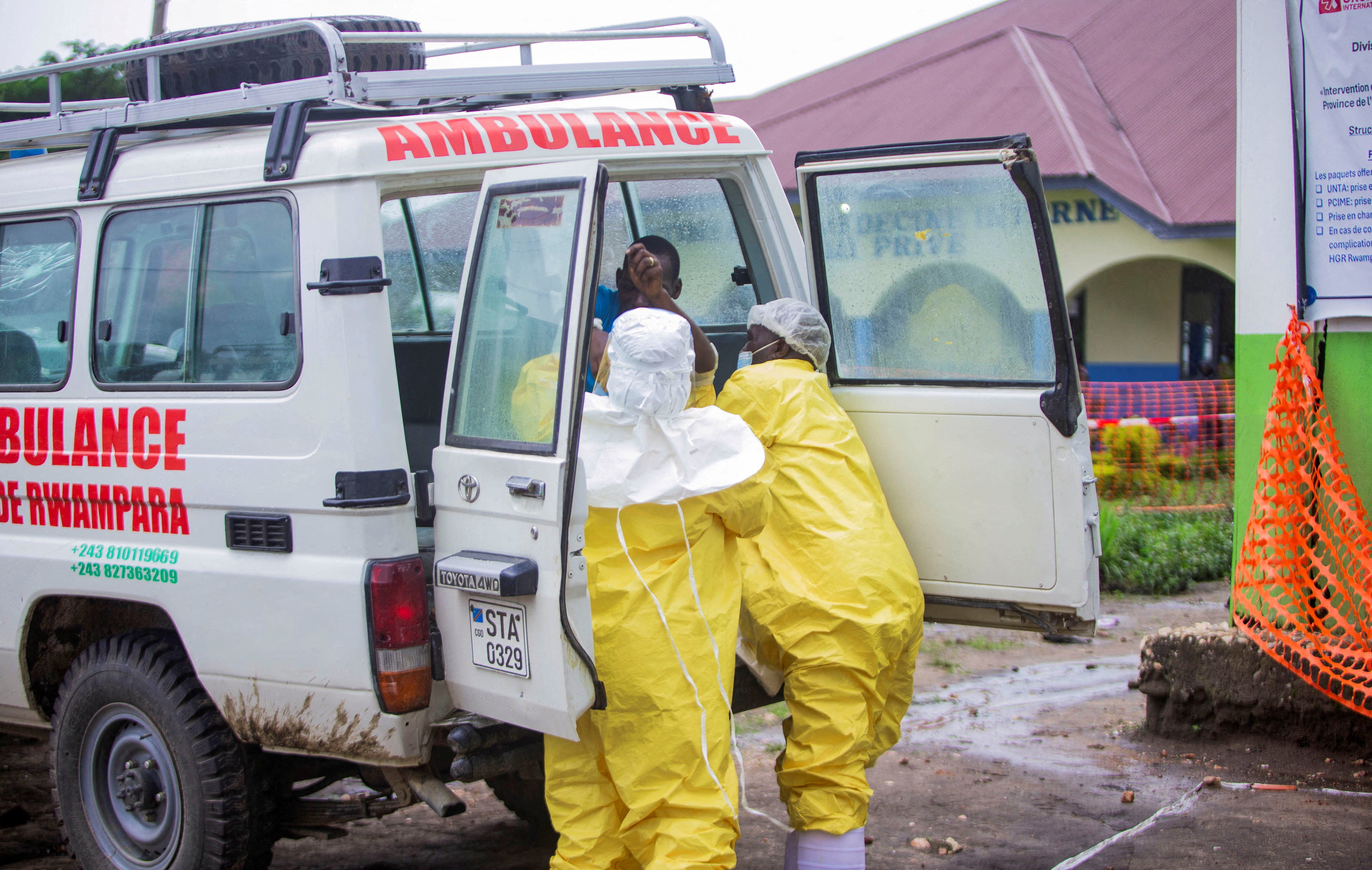 Europe on the edge of their collective seat after first Ebola case reported in France