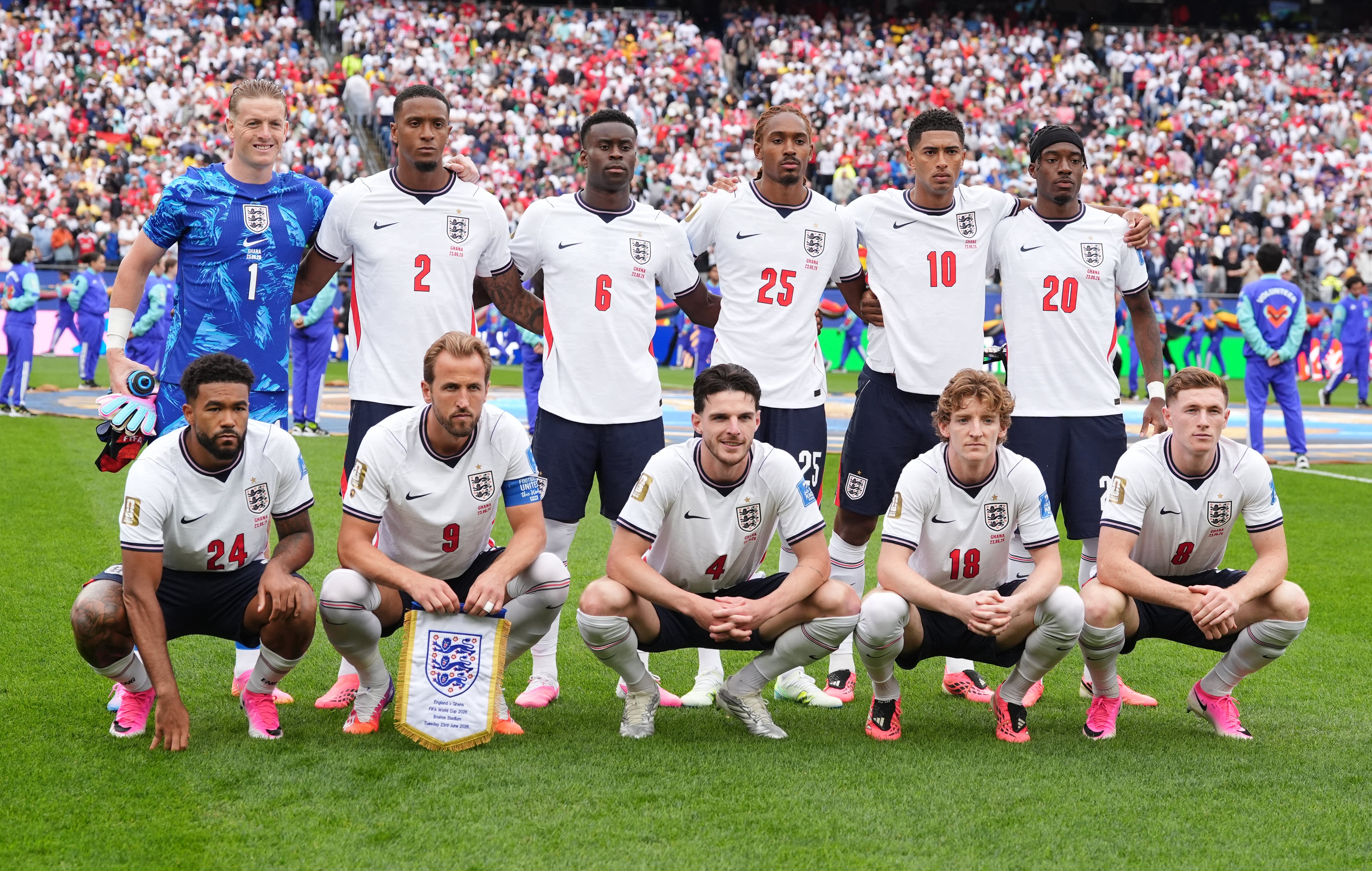 England remain well-placed to qualify for the knockout stages