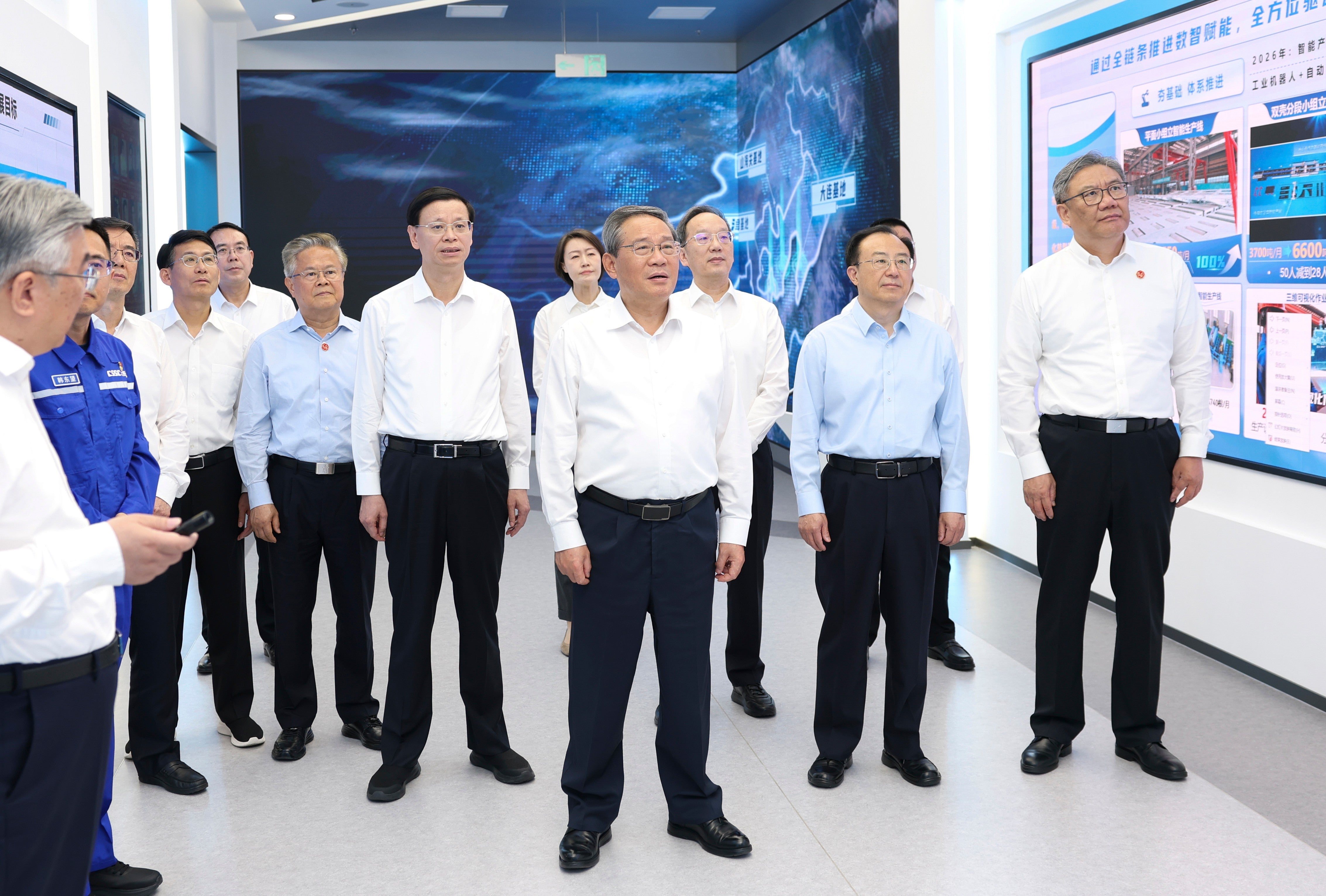 independent.co.uk - Chan Ho-Him - Premier says China's tech advancements an 'opportunity' for the world, not a threat
