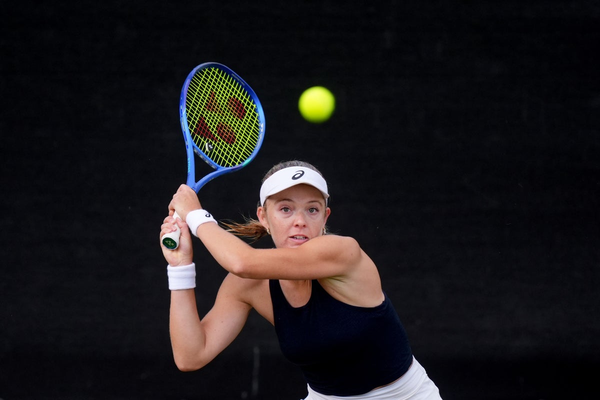 Wild card Katie Swan &lsquo;very emotional&rsquo; to make long-awaited Wimbledon return
