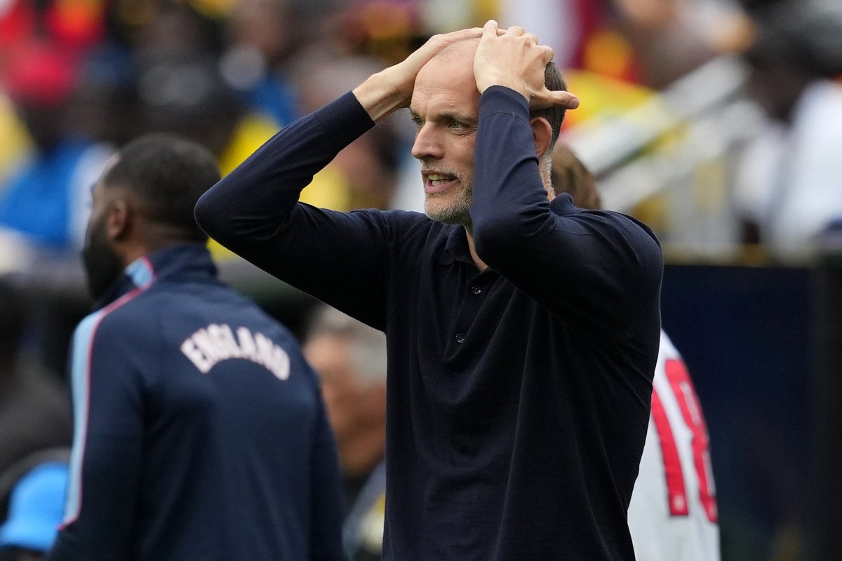 Thomas Tuchel teases changes to England line-up for crucial Panama clash Thomas Tuchel teases changes to England line-up for crucial Panama clash