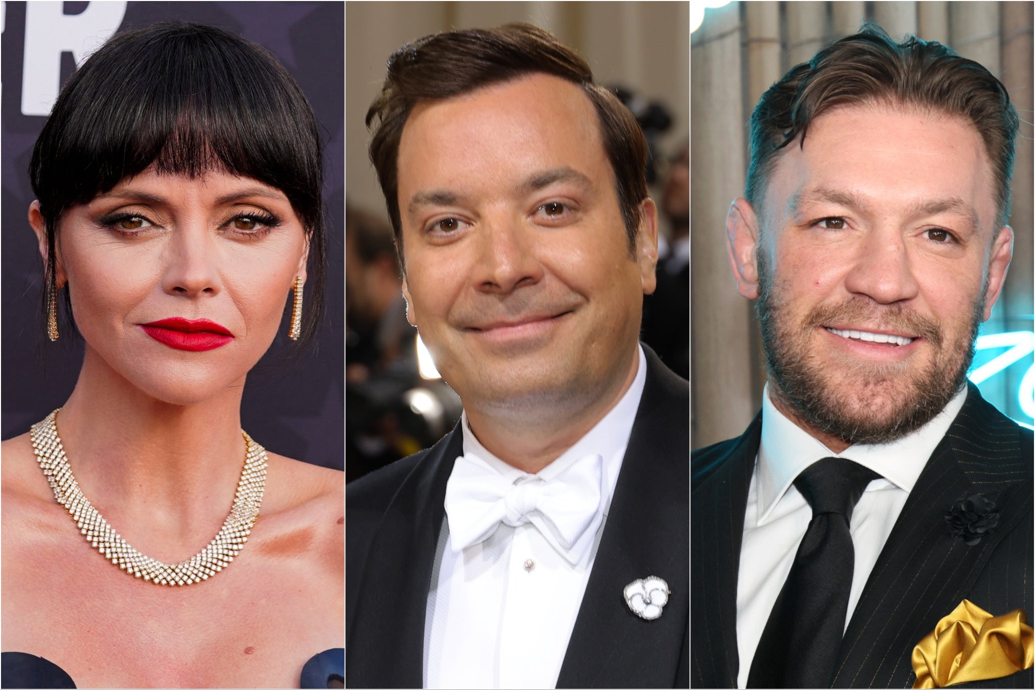 Christina Ricci hits out at Jimmy Fallon for interviewing Conor McGregor: &lsquo;Shame on you&rsquo;