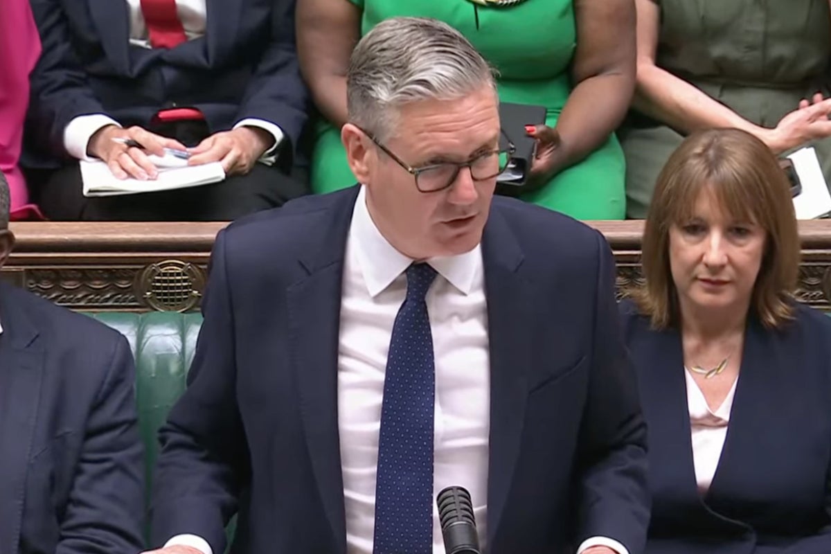 PMQs latest: Starmer faces MPs for first time since resigning as Burnham set for clear path to No 10