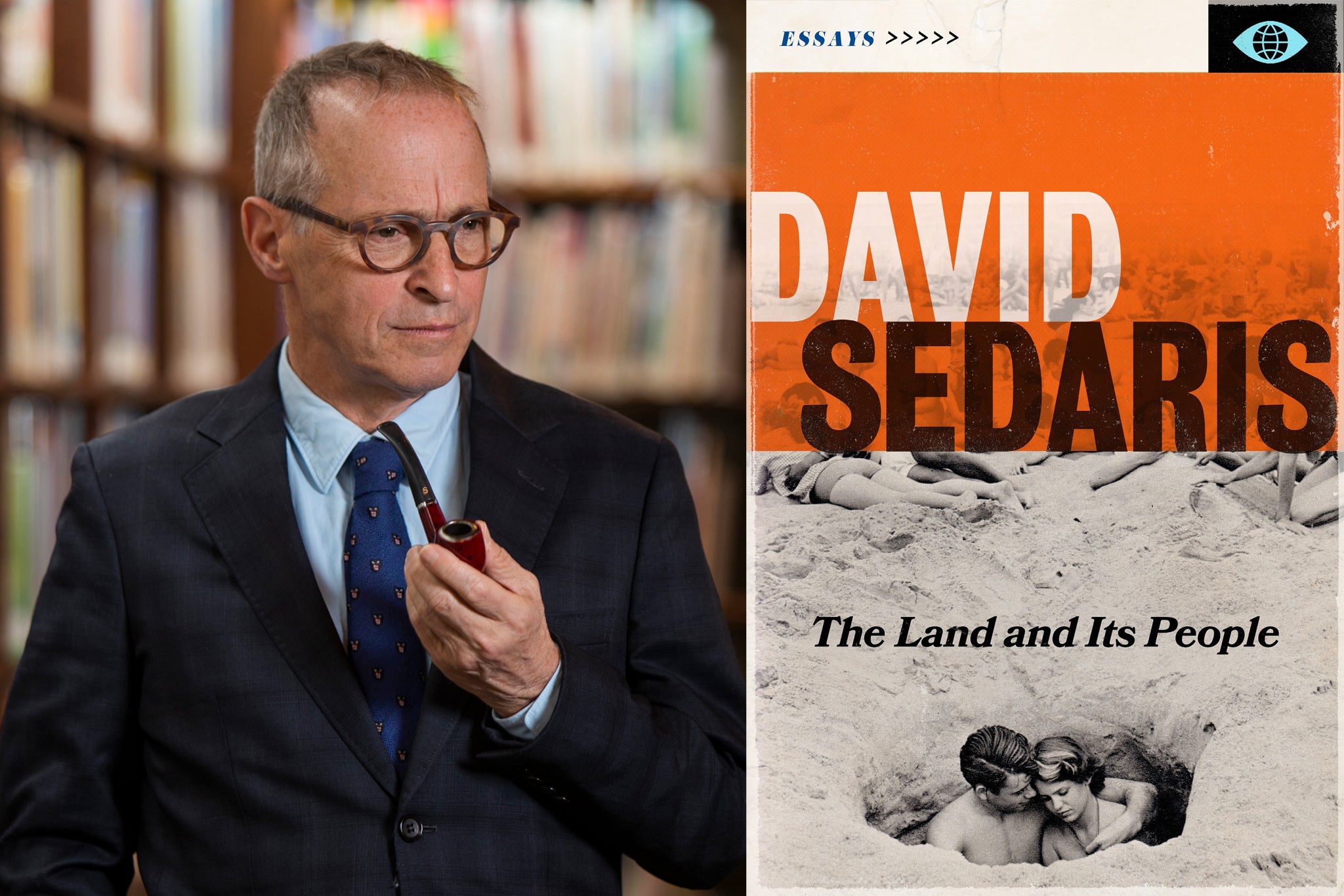The author and humourist spins mundanity into comedic gold in his first essay collection in four years