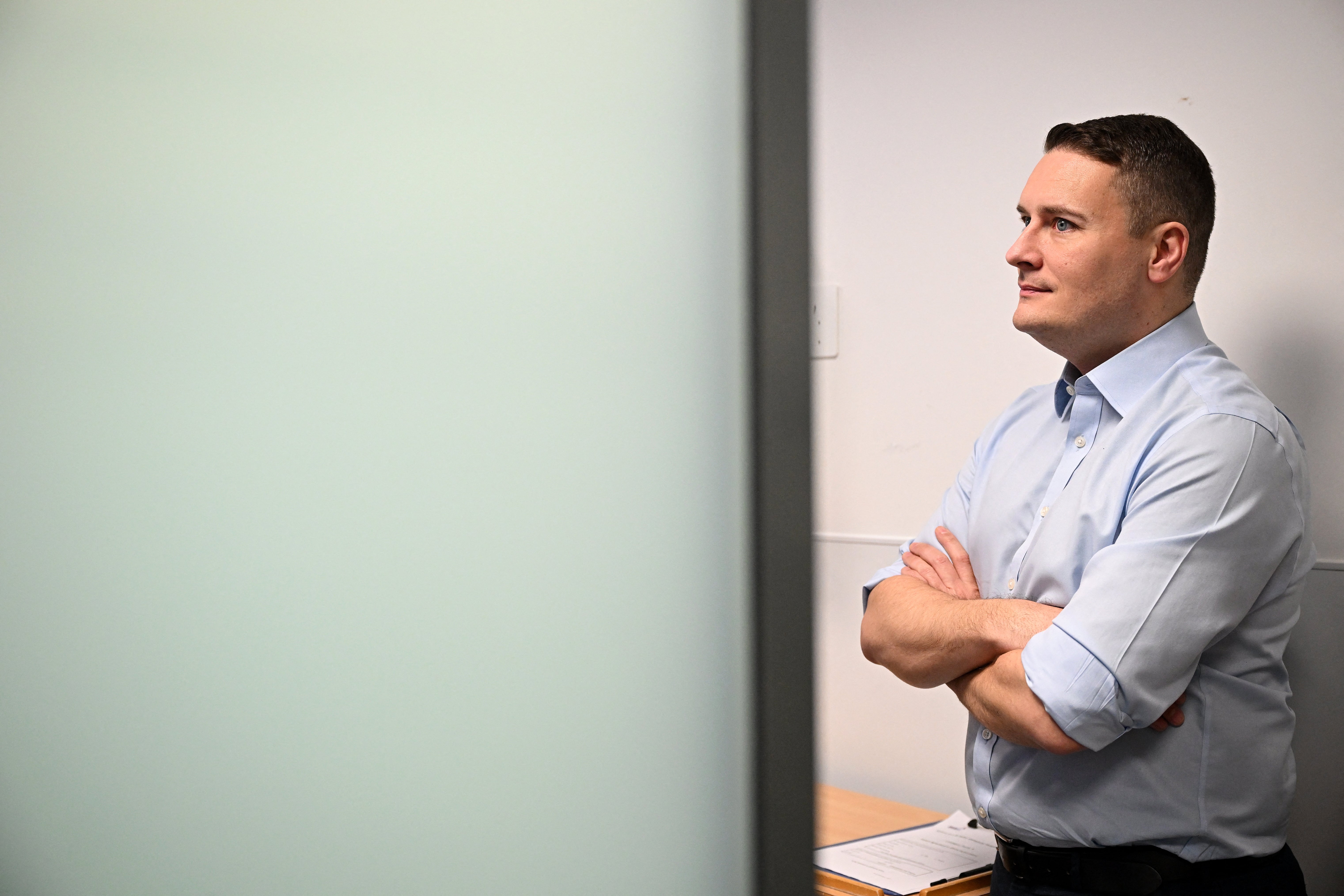 Former health secretary Wes Streeting (AFP/Getty)