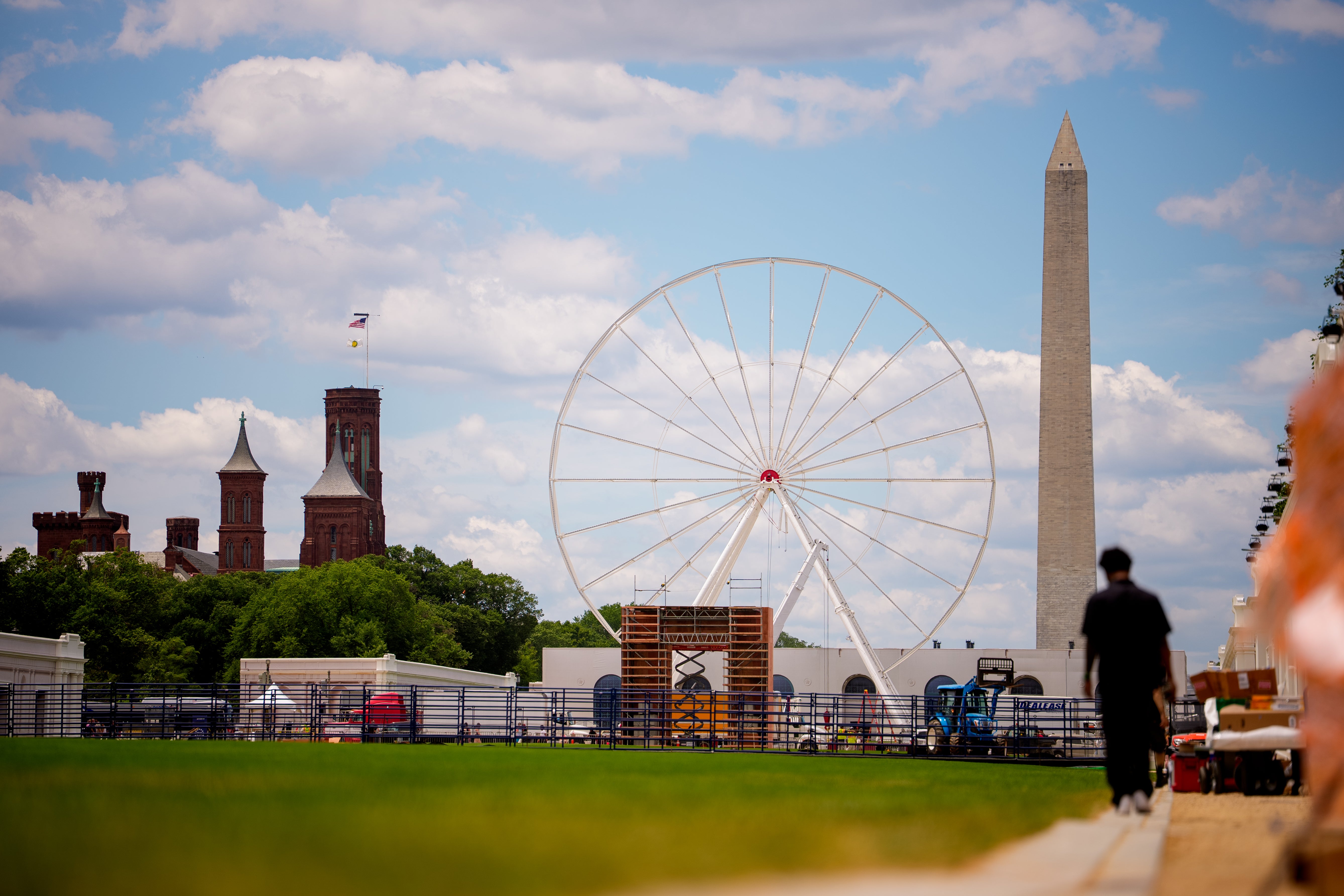 The fair, set to take place from June 25 through July 10, has already lost momentum as a stream of artists and several blue states have pulled out