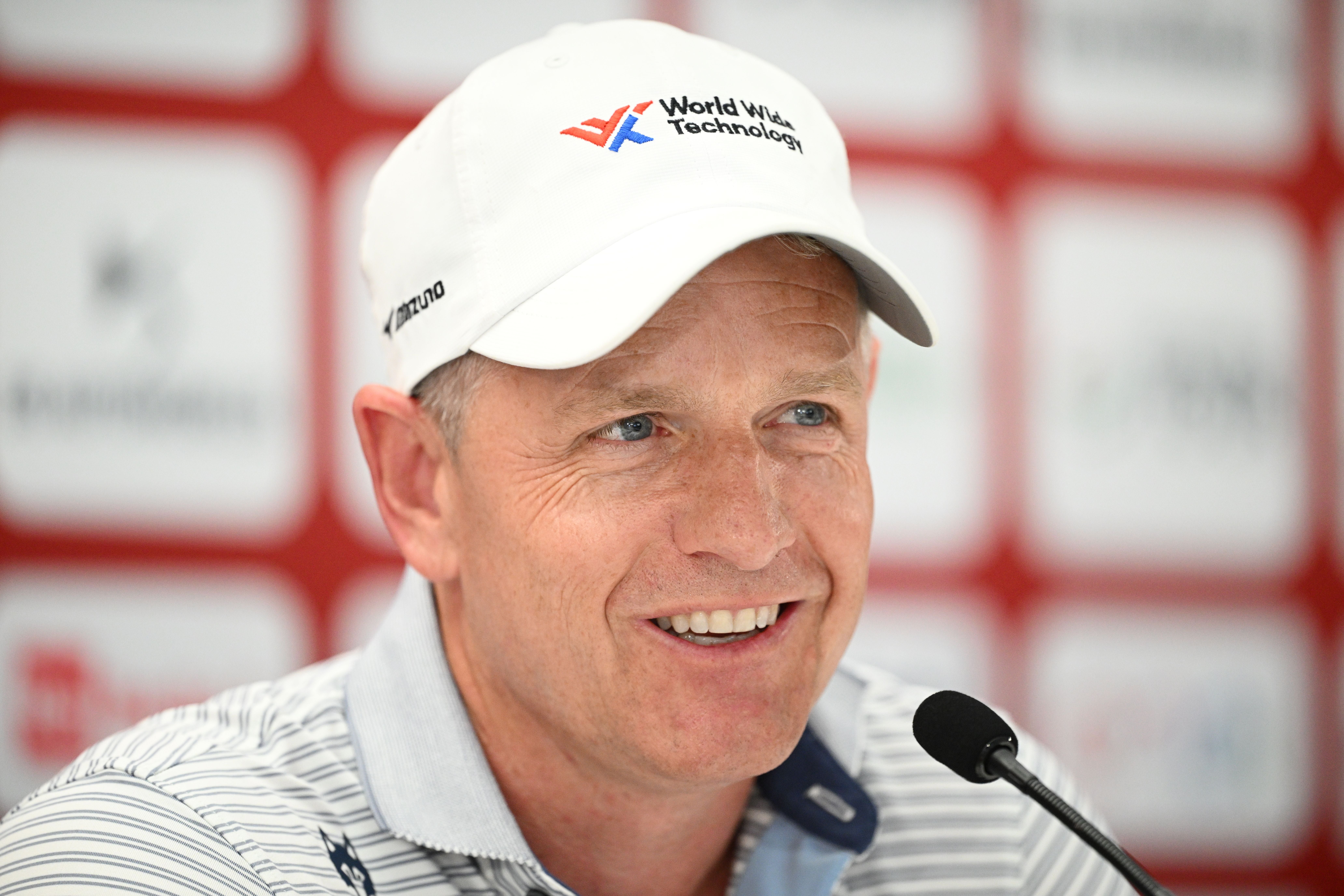 Luke Donald said it was an 'easy decision' to pick Francesco Molinari (Getty)