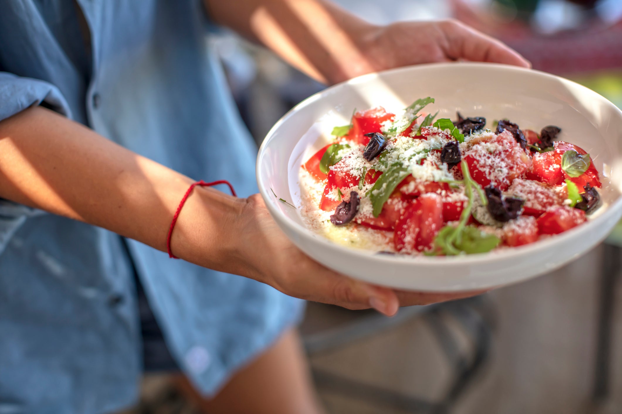 Mediterraneans know hot to eat for the heat
