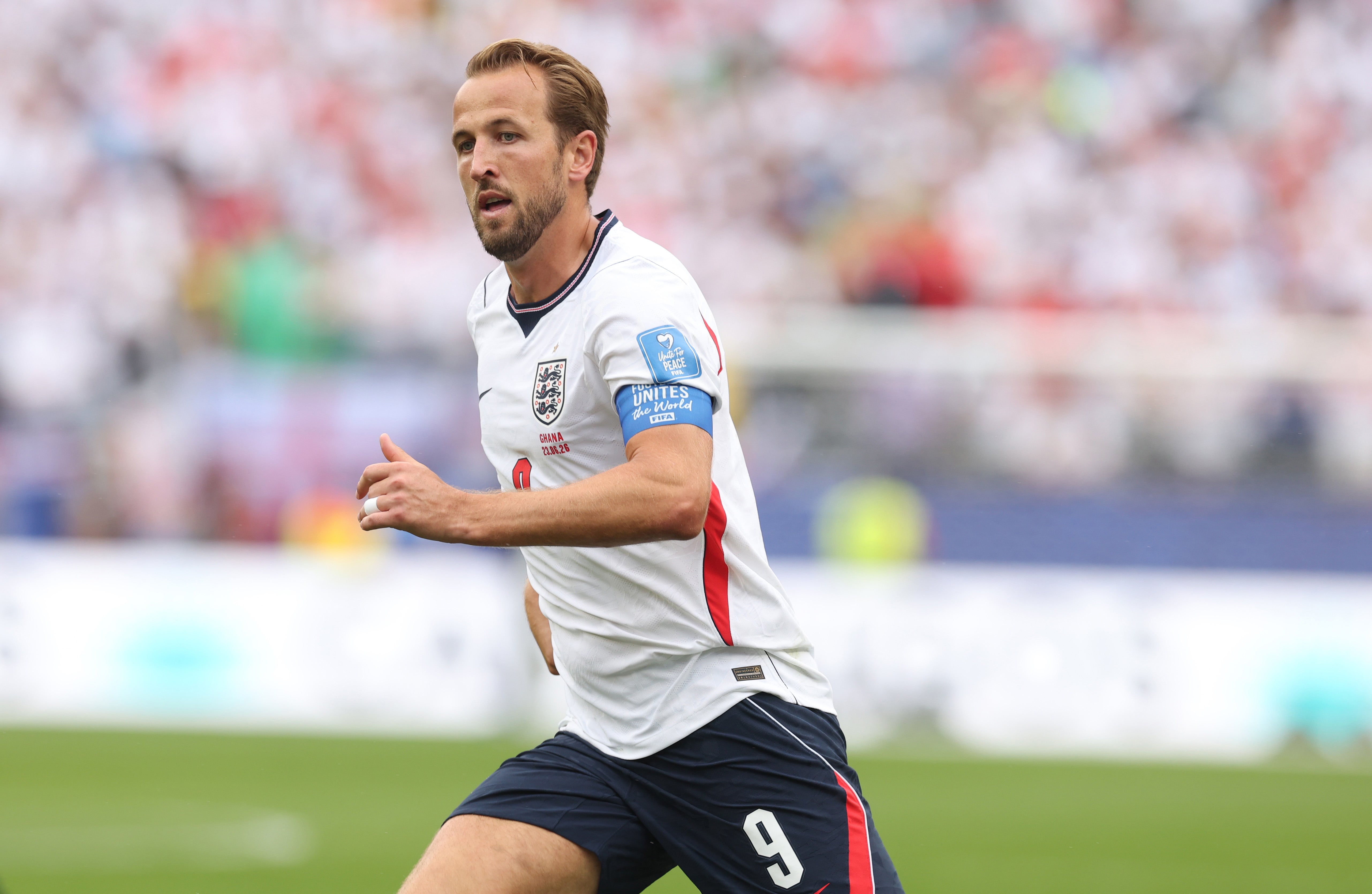 Eze denied England are over-reliant on Harry Kane, who struggled in Tuesday's game