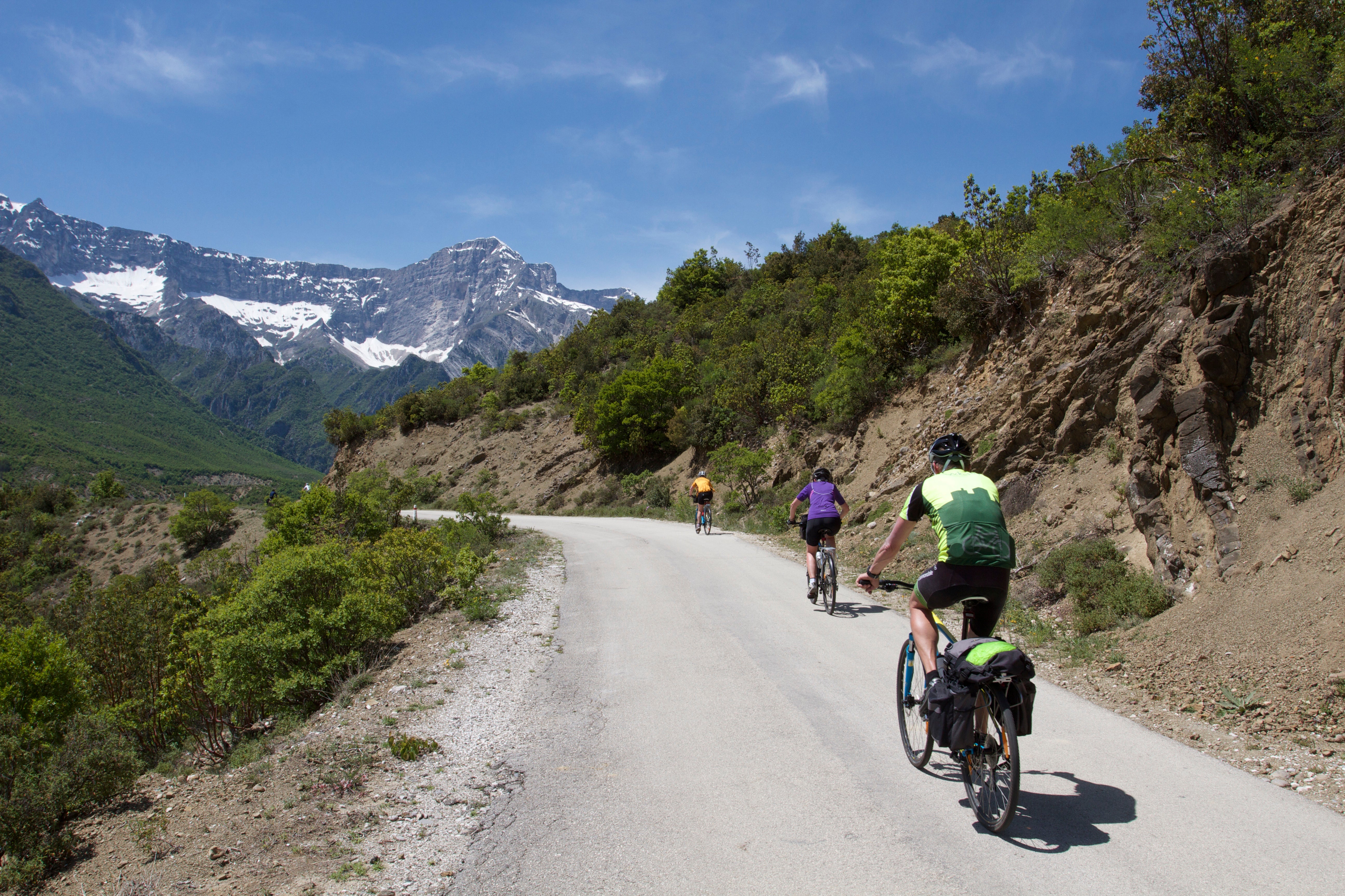 Cycling in Albania