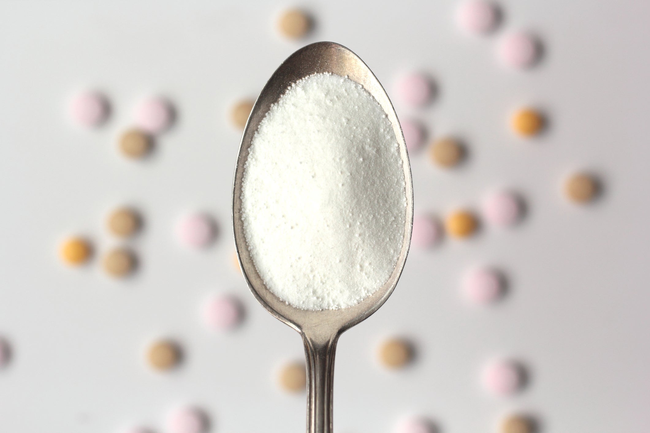 Inositol is a naturally occurring sugar-like compound