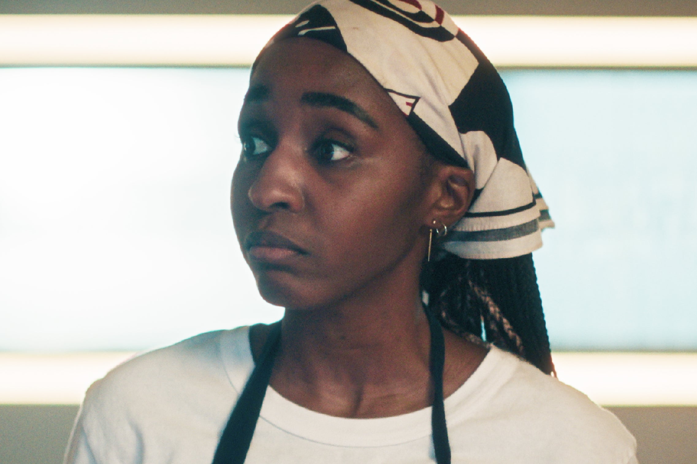 Magnetic: Ayo Edebiri as Sydney in ‘The Bear’ (FX)