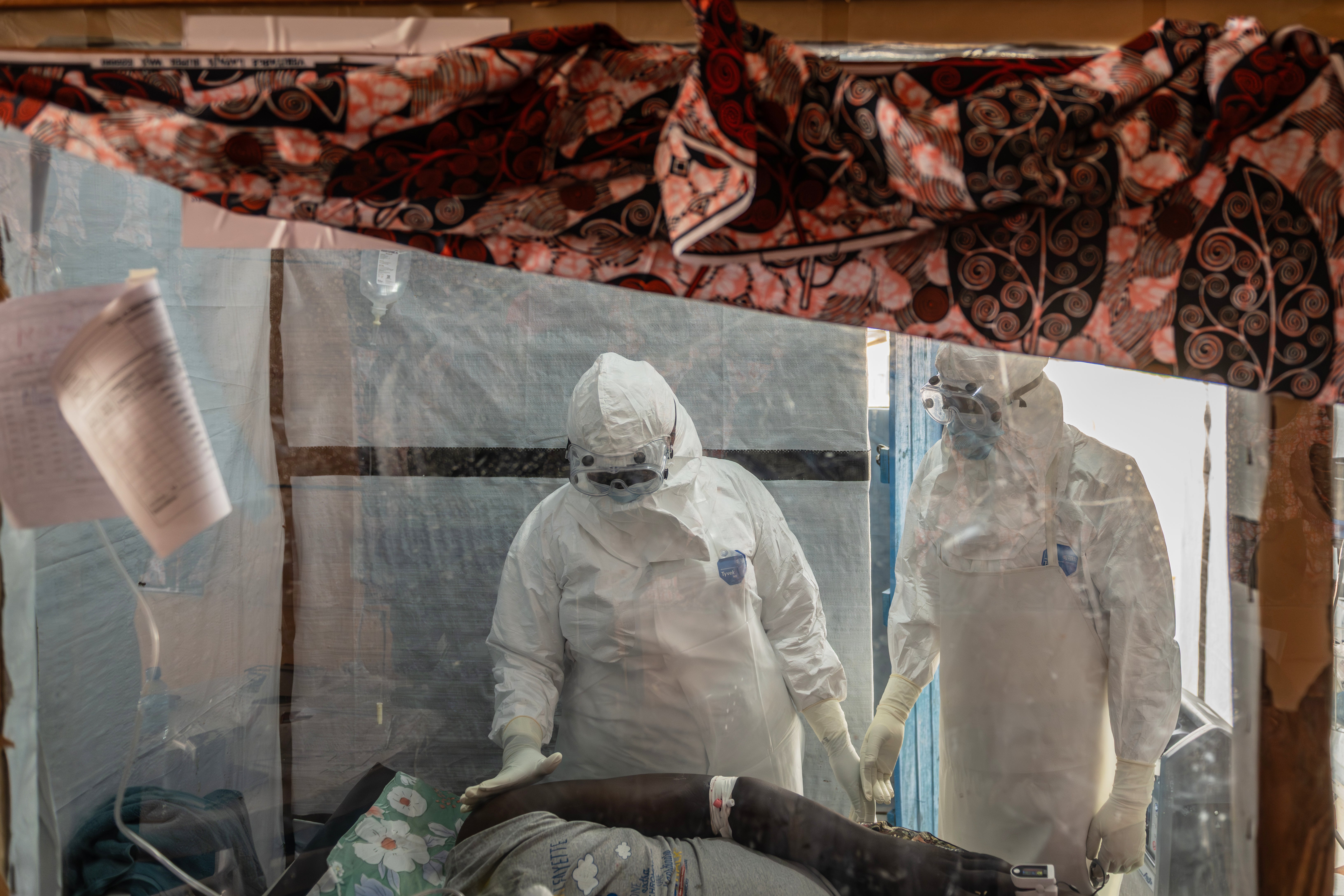 Caused by the rare Bundibugyo ebolavirus, a rarer species that many laboratories were not equipped to test for, the symptoms are less recognisably haemorrhagic than the more common Zaire strain.