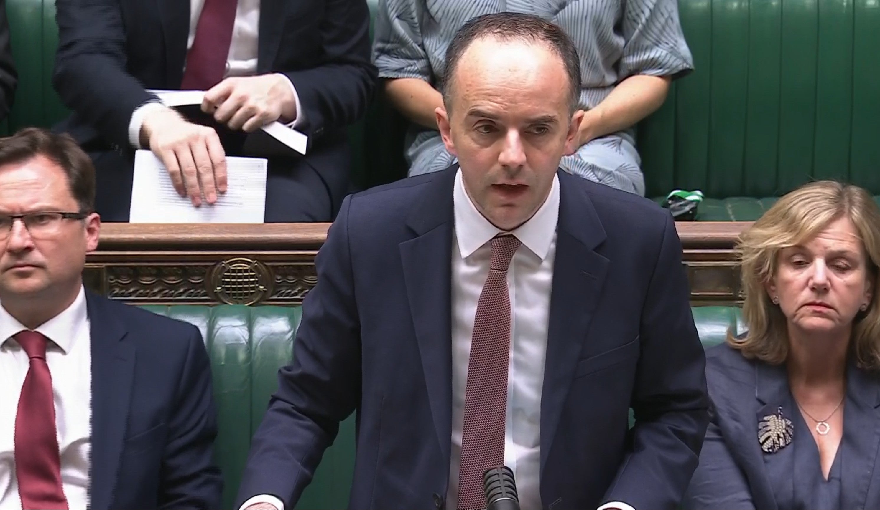 James Murray said the Trust's refusal to act is 'unforgivable'