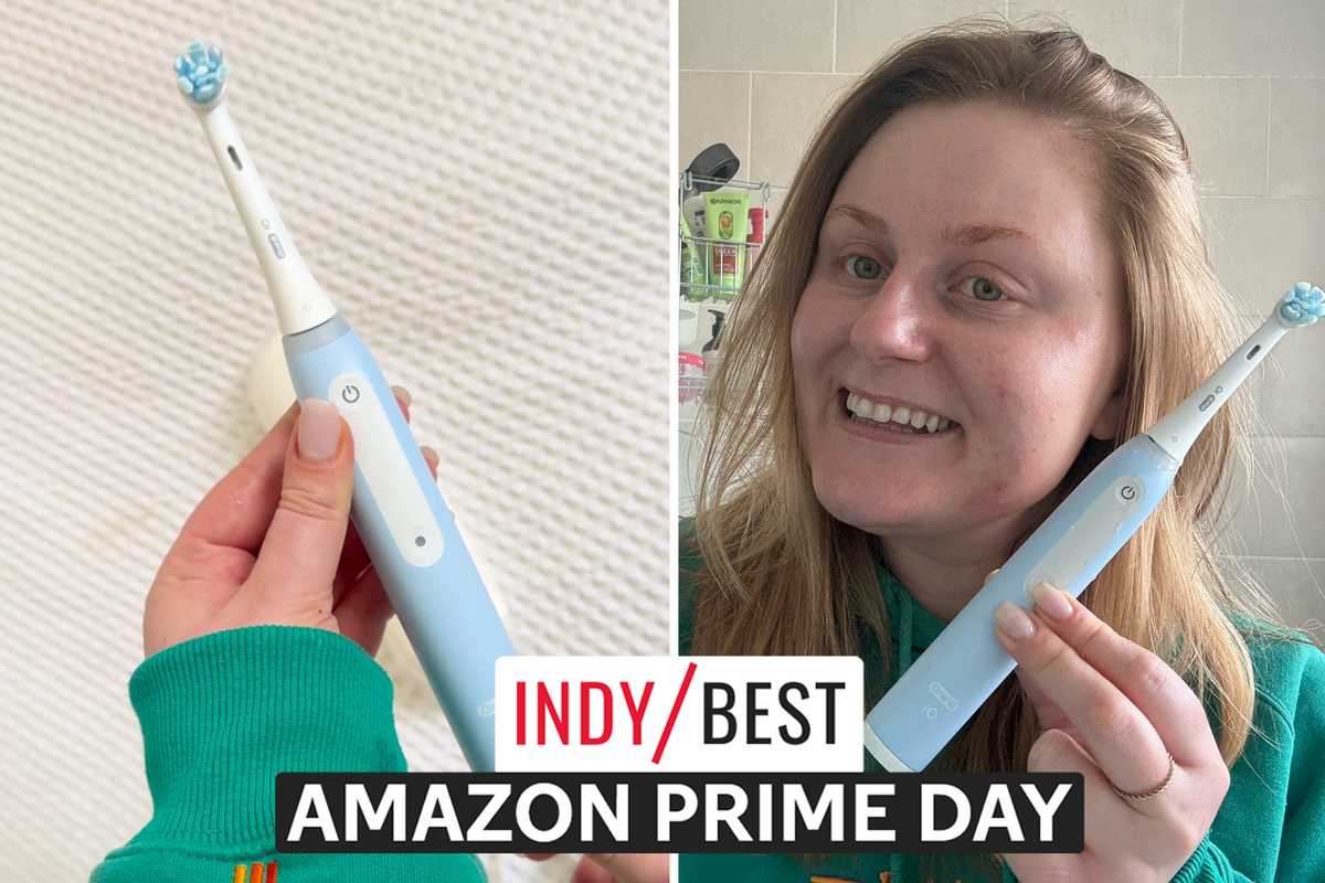 The Oral-B iO3 is better than half price in Amazon’s Prime Day sale – UK Times The Oral-B iO3 is better than half price in Amazon’s Prime Day sale – UK Times