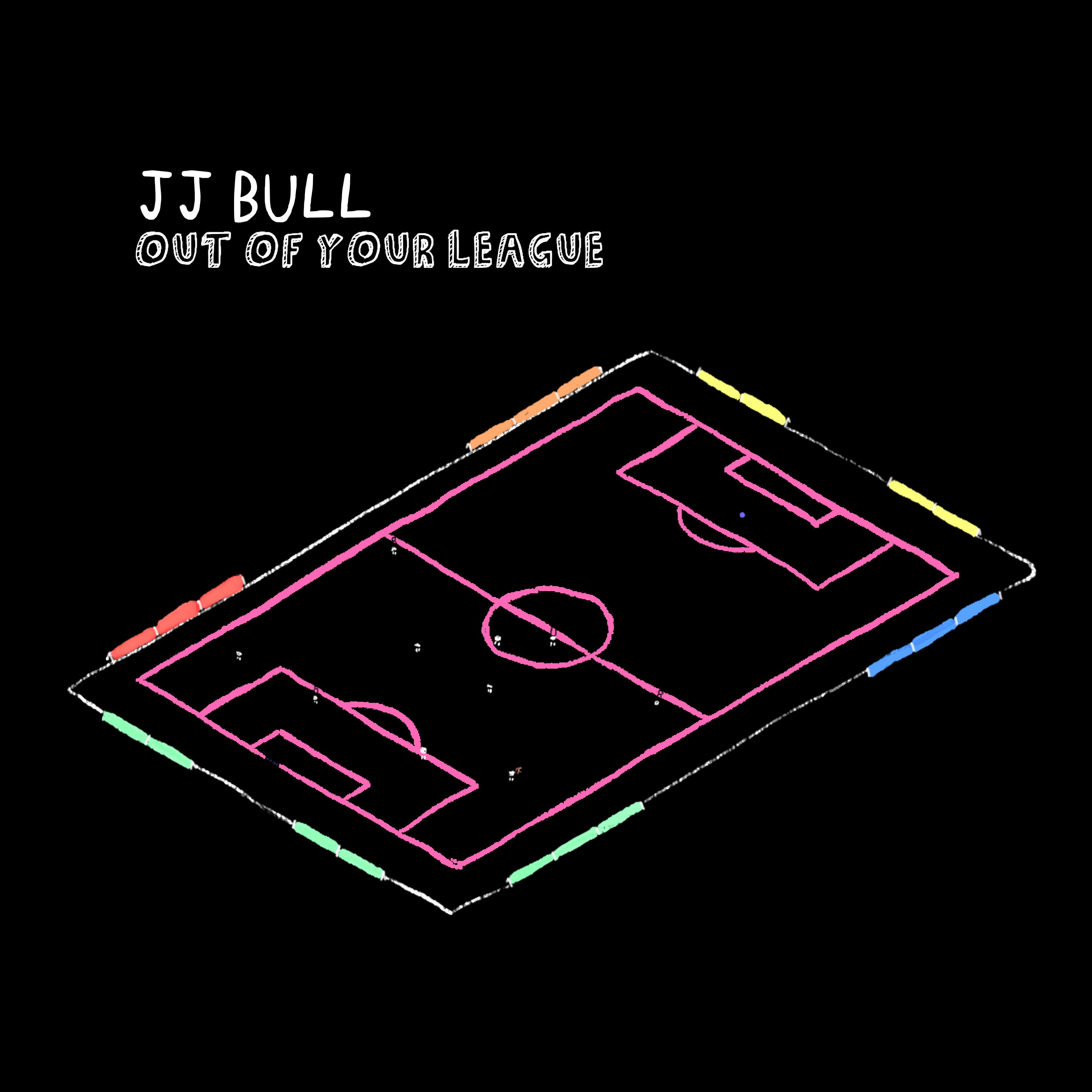 'Out of Your League' is JJ Bull's new album (Supplied)