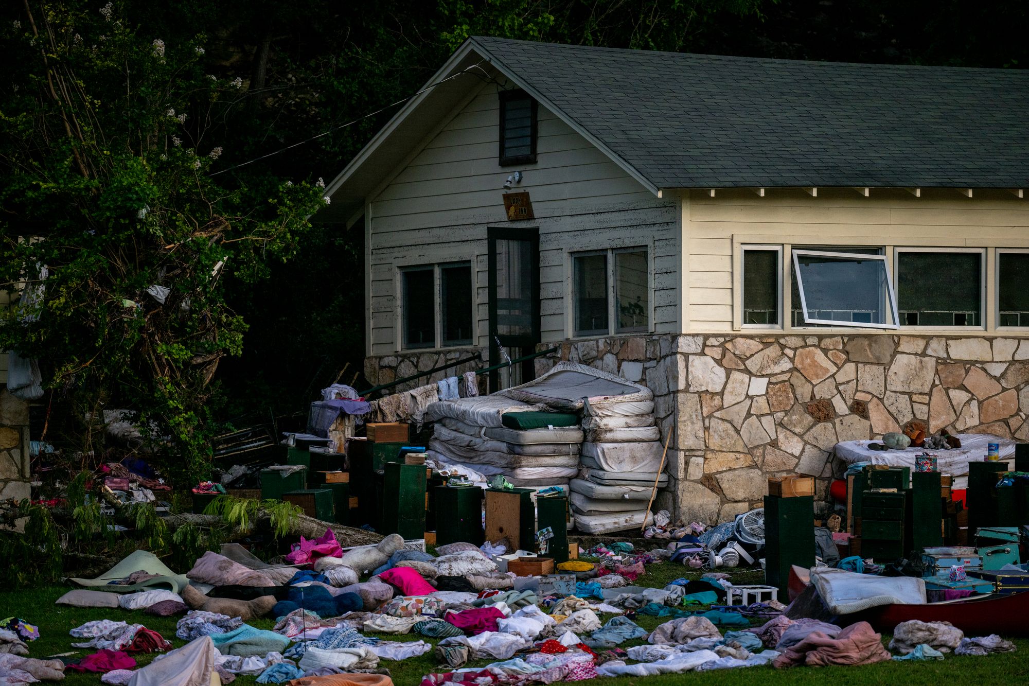 The bankruptcy filing comes weeks after Camp Mystic halted plans to reopen this summer