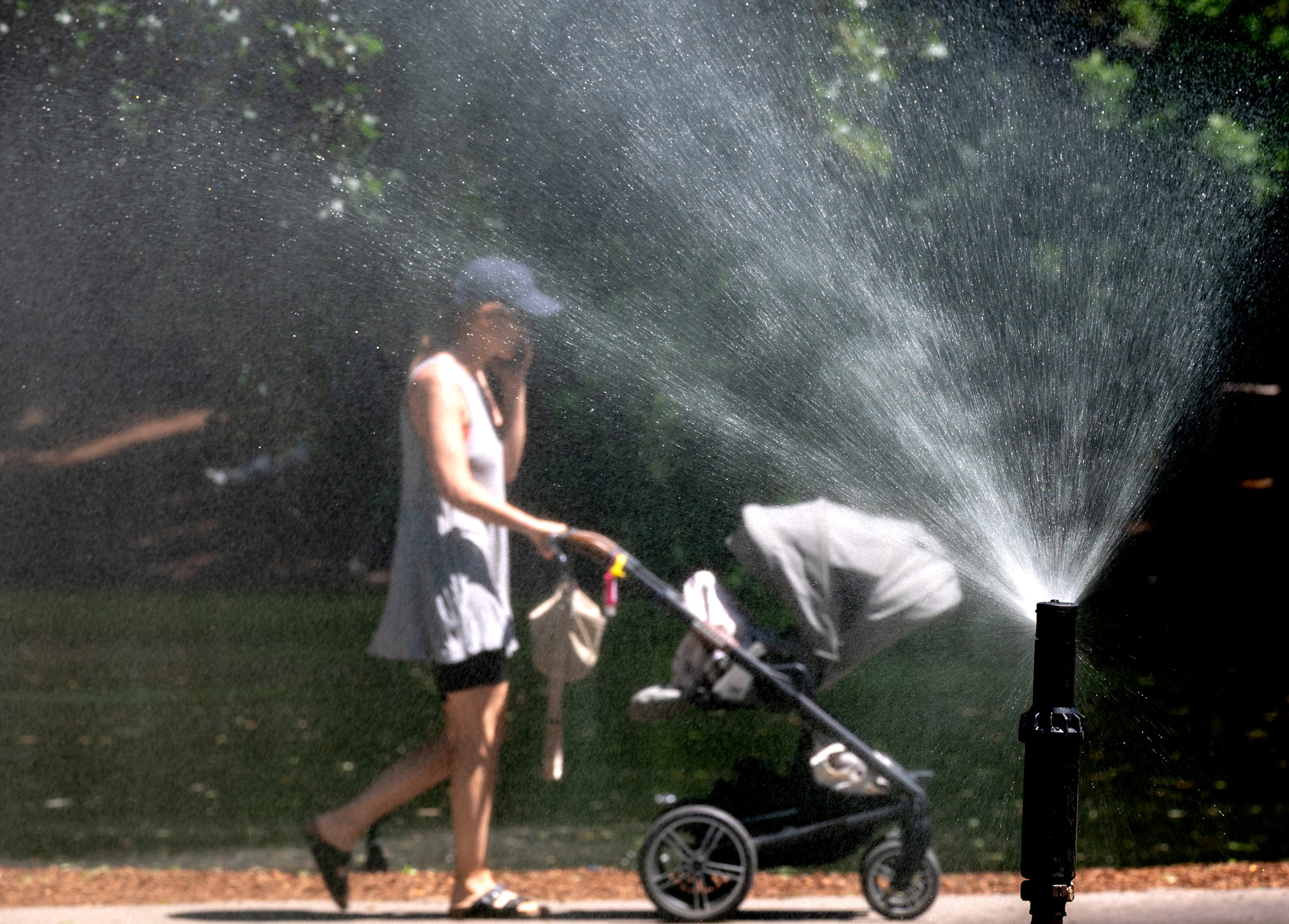Temperatures in Germany will surpass 40C this weekend (AFP/Getty)
