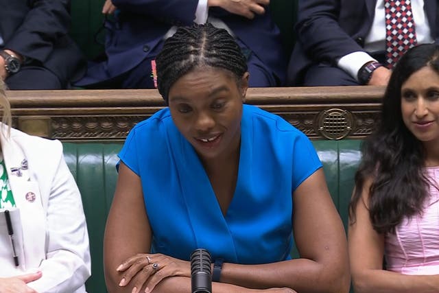 Badenoch involved in heated clash with senior minister after PMQs