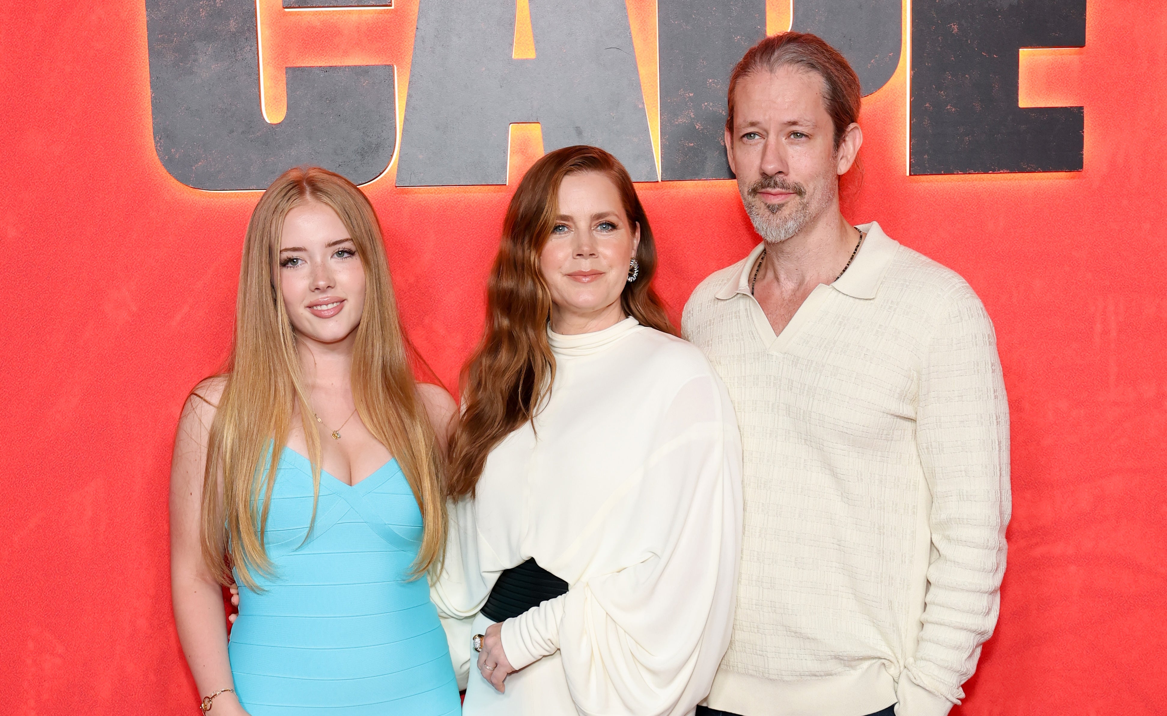 Amy Adams ist seit 2015 mit Darren Le Gallo (rechts) verheiratet. Sie haben eine gemeinsame Tochter, die 16-jährige Aviana Olea Le Gallo (links).