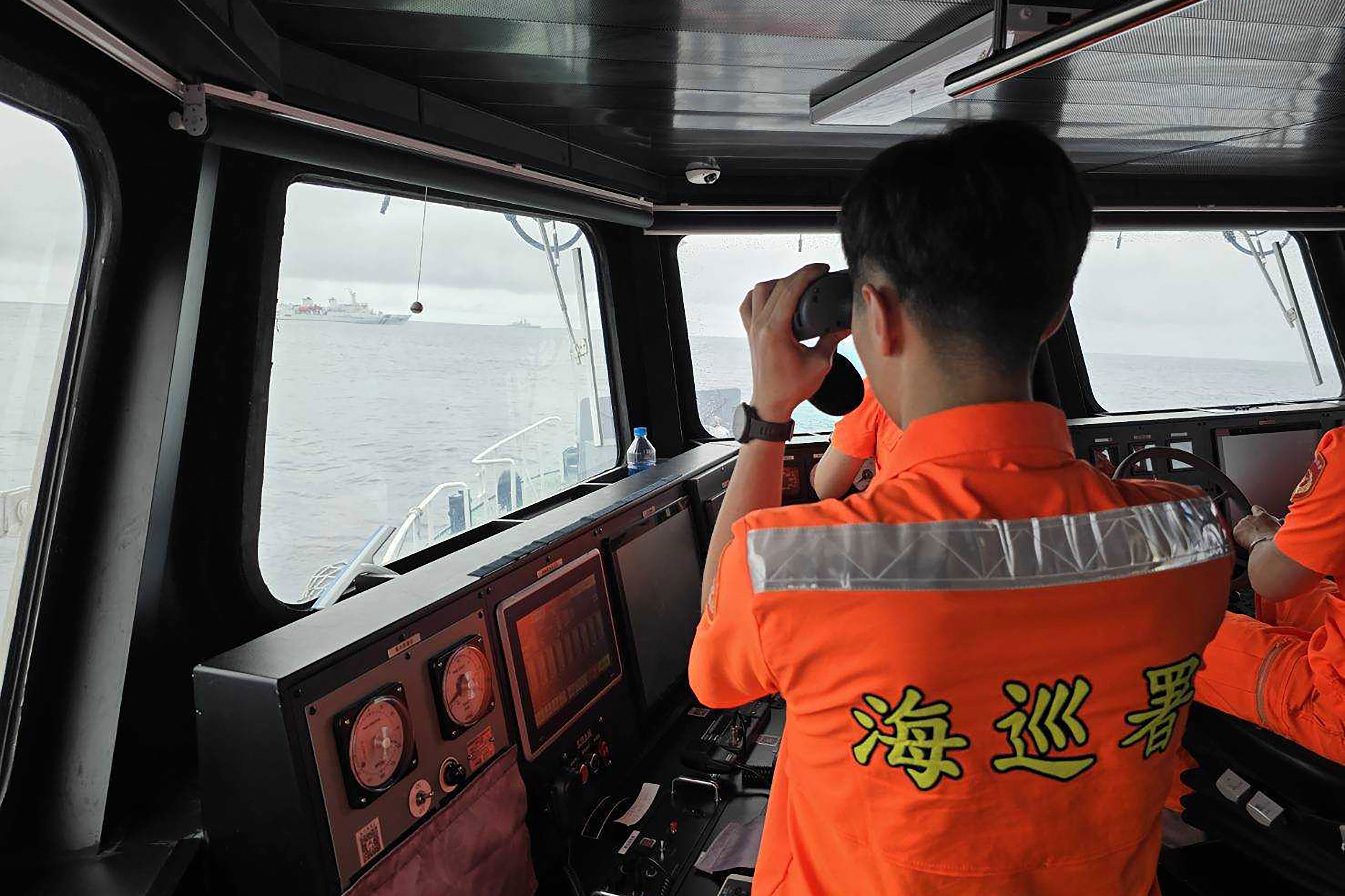 China defends patrols east of Taiwan after 3 European nations raise alarm