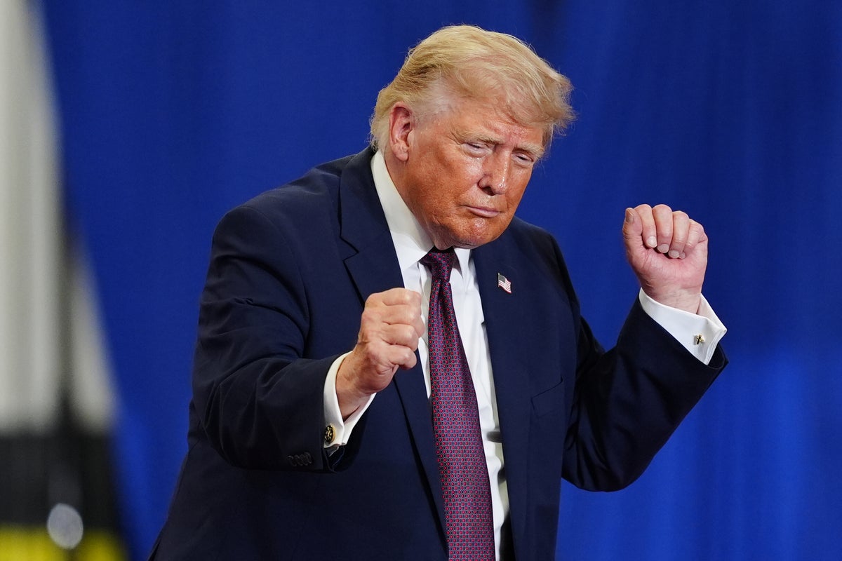 Trump twierdzi, że ma świetne sondaże, ale nie podaje żadnych danych