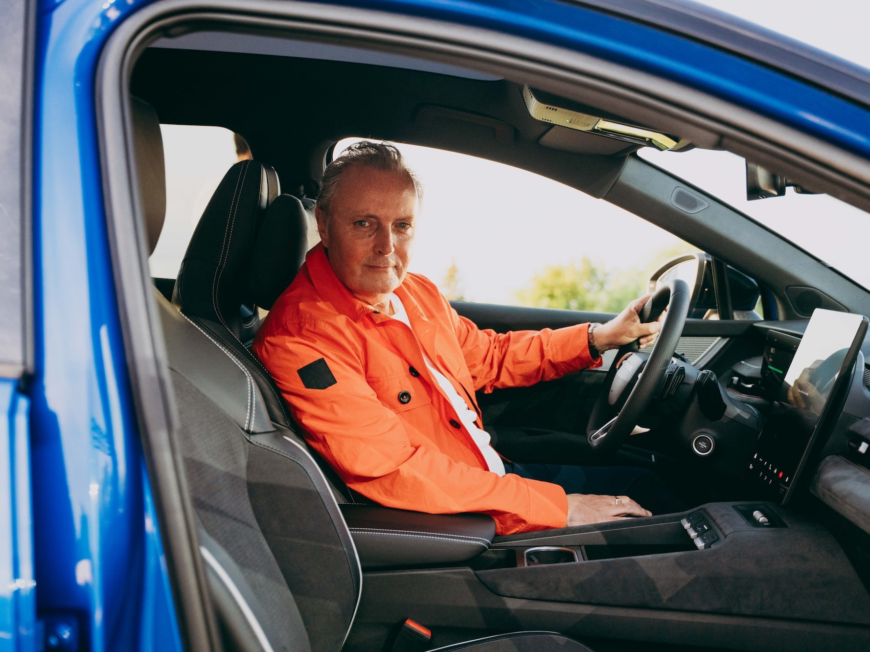 The new Škoda Peaq gets a new, easier to use, portrait-style, Android powered Infotainment system (Skoda)