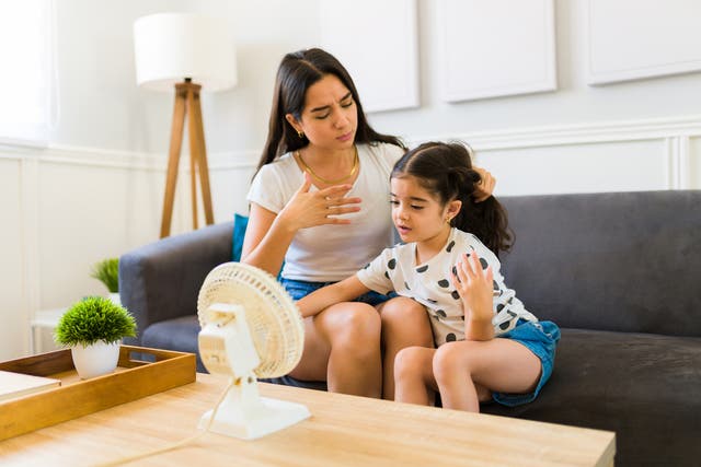 Warning issued as more than 1m children living in overheated homes