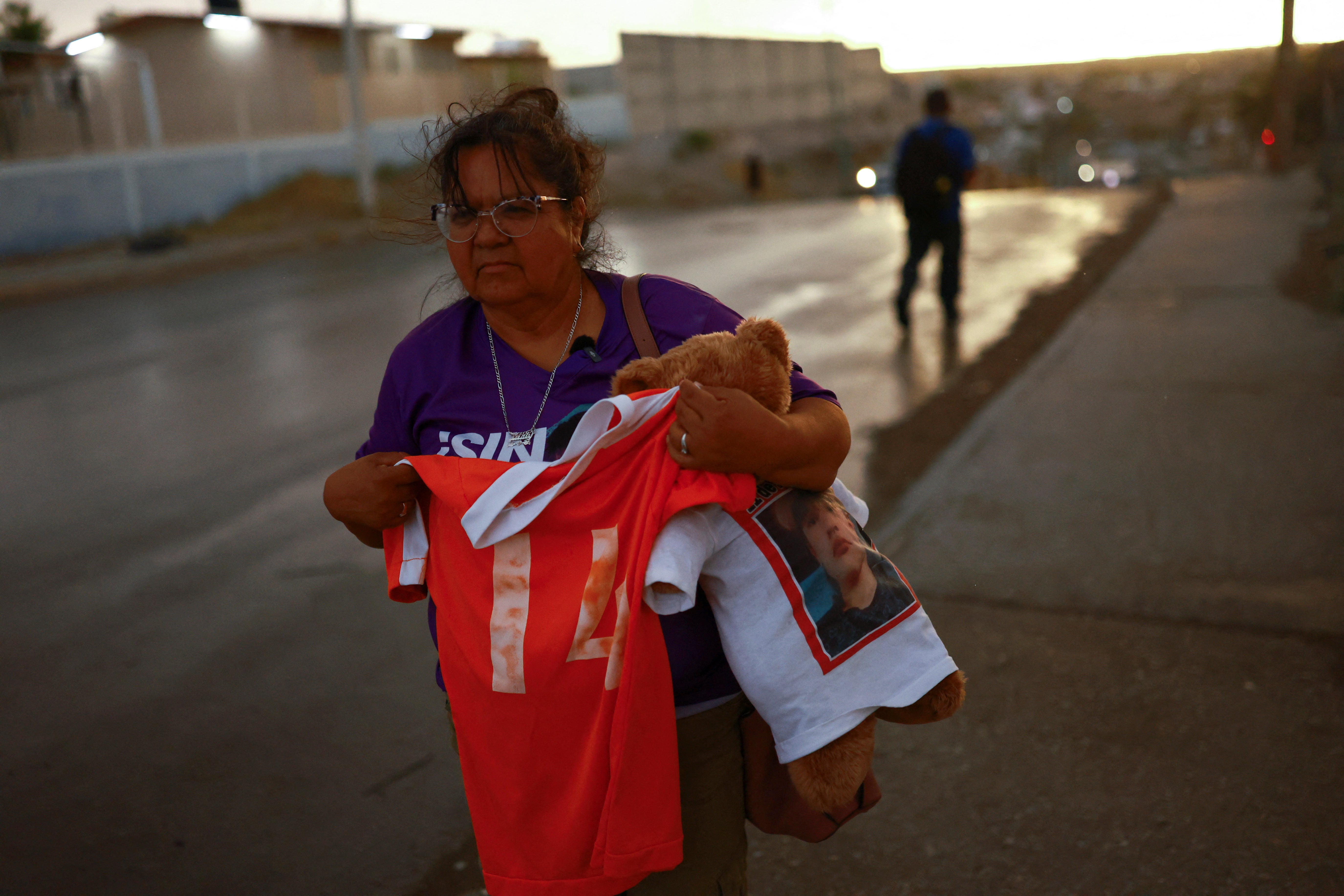 The skeletal remains of Laguna's daughter were found two years after her disappearance