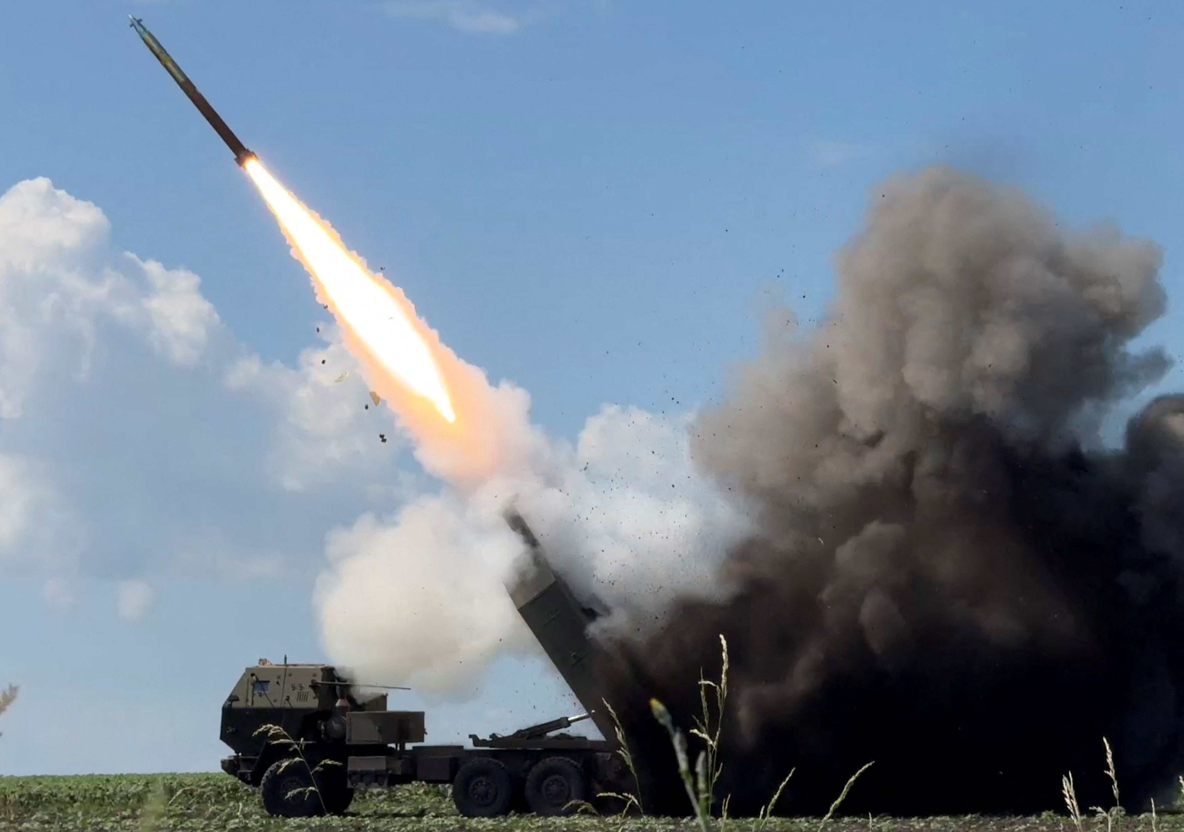 The HIMARS is a US system developed by Lockheed Martin
