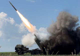 The HIMARS is a US system developed by Lockheed Martin
