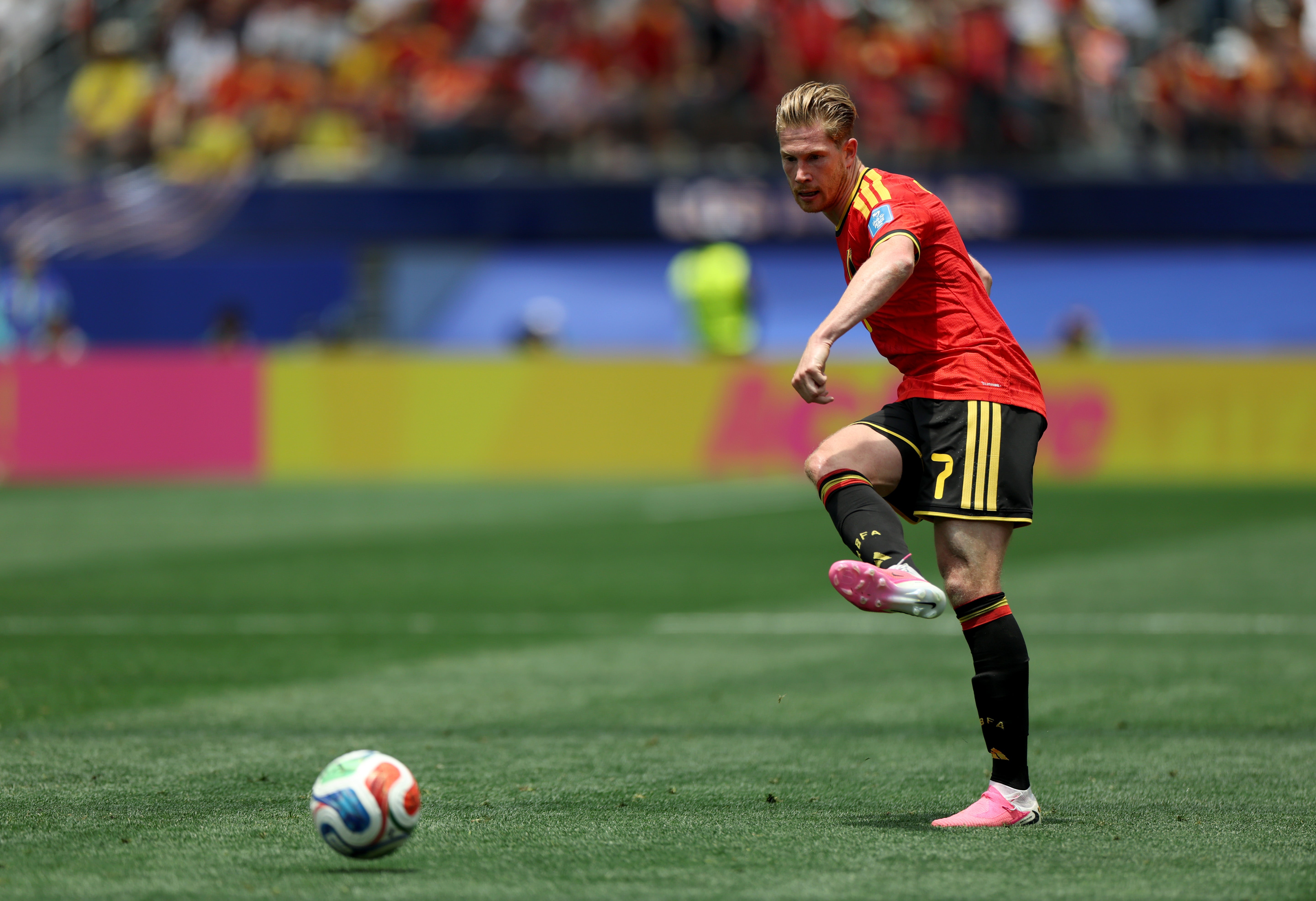 Kevin De Bruyne and Belgium face New Zealand in Vancouver