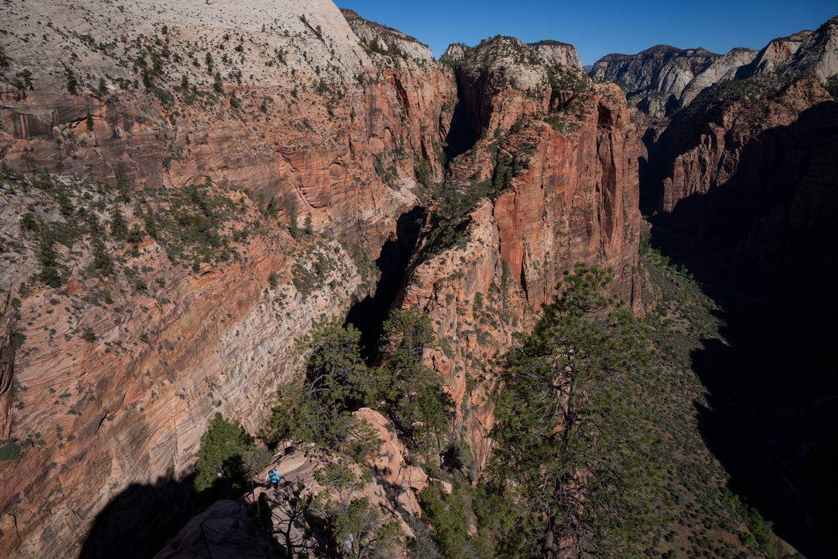 Former youth pastor accused of killing wife of 20 years after her fatal fall at Zion National Park