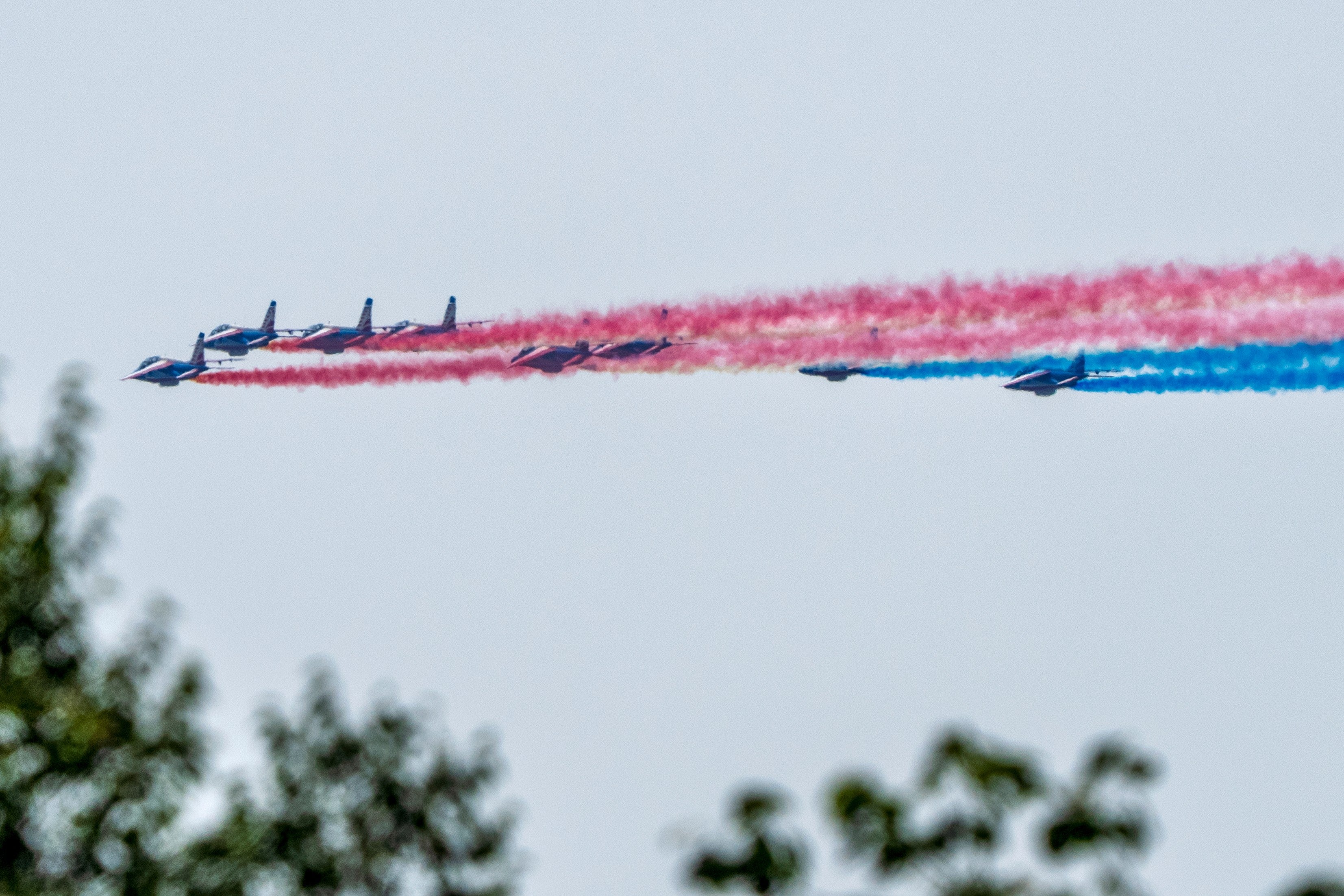 Wednesday’s event will feature a military flyover by stealth bombers, military bands, singer Lee Greenwood and a speech by Trump (AP Photo/J. Scott Applewhite)