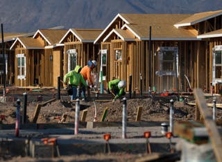 The class action case being led by Mr McLaren alleges that property buyers paid more for new build homes than they should have because of reduced competition between the major builders